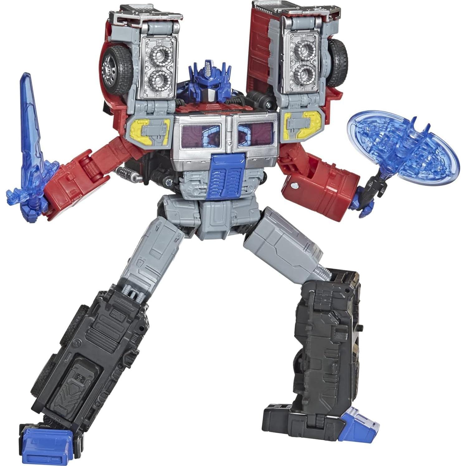 Transformers Juguete Optimus Prime G2 18 cm Hasbro