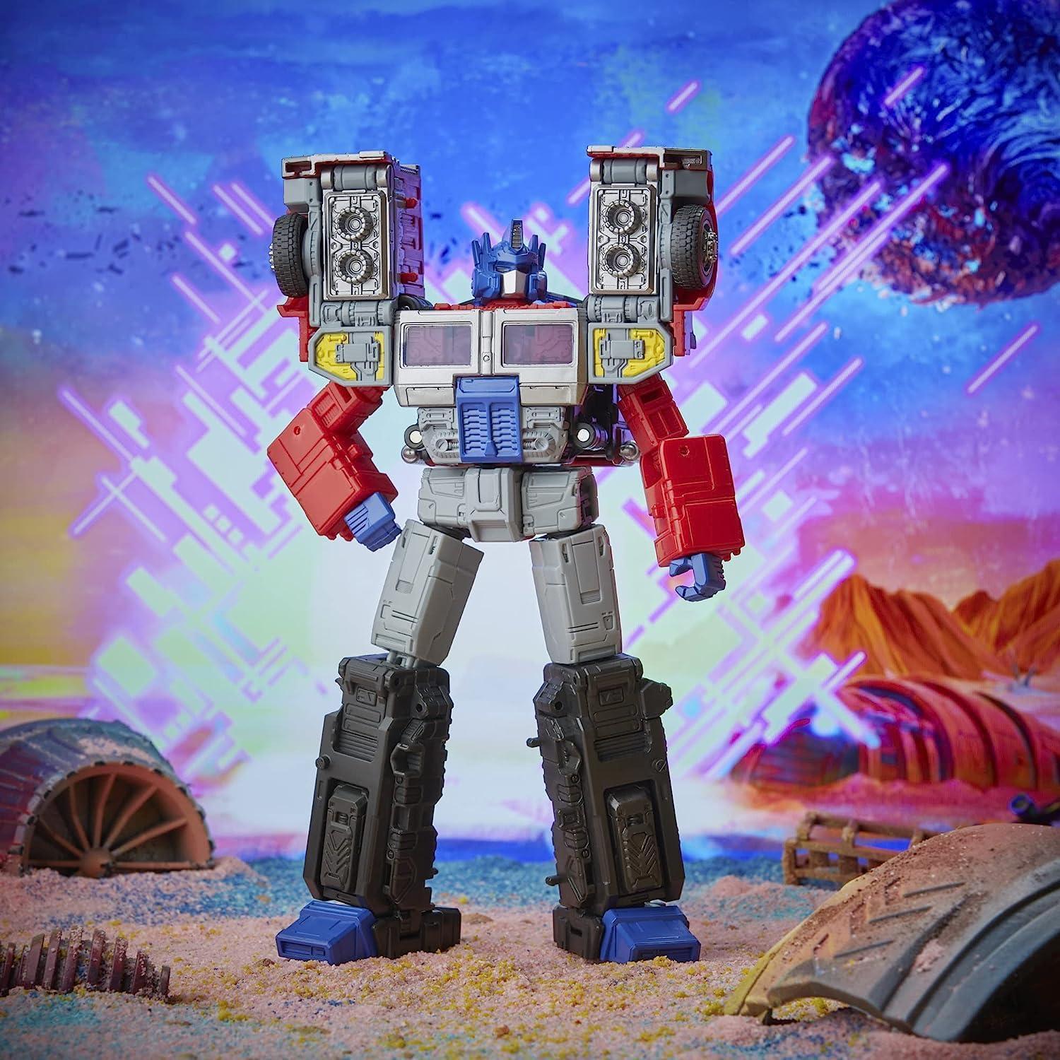 Transformers Juguete Optimus Prime G2 18 cm Hasbro