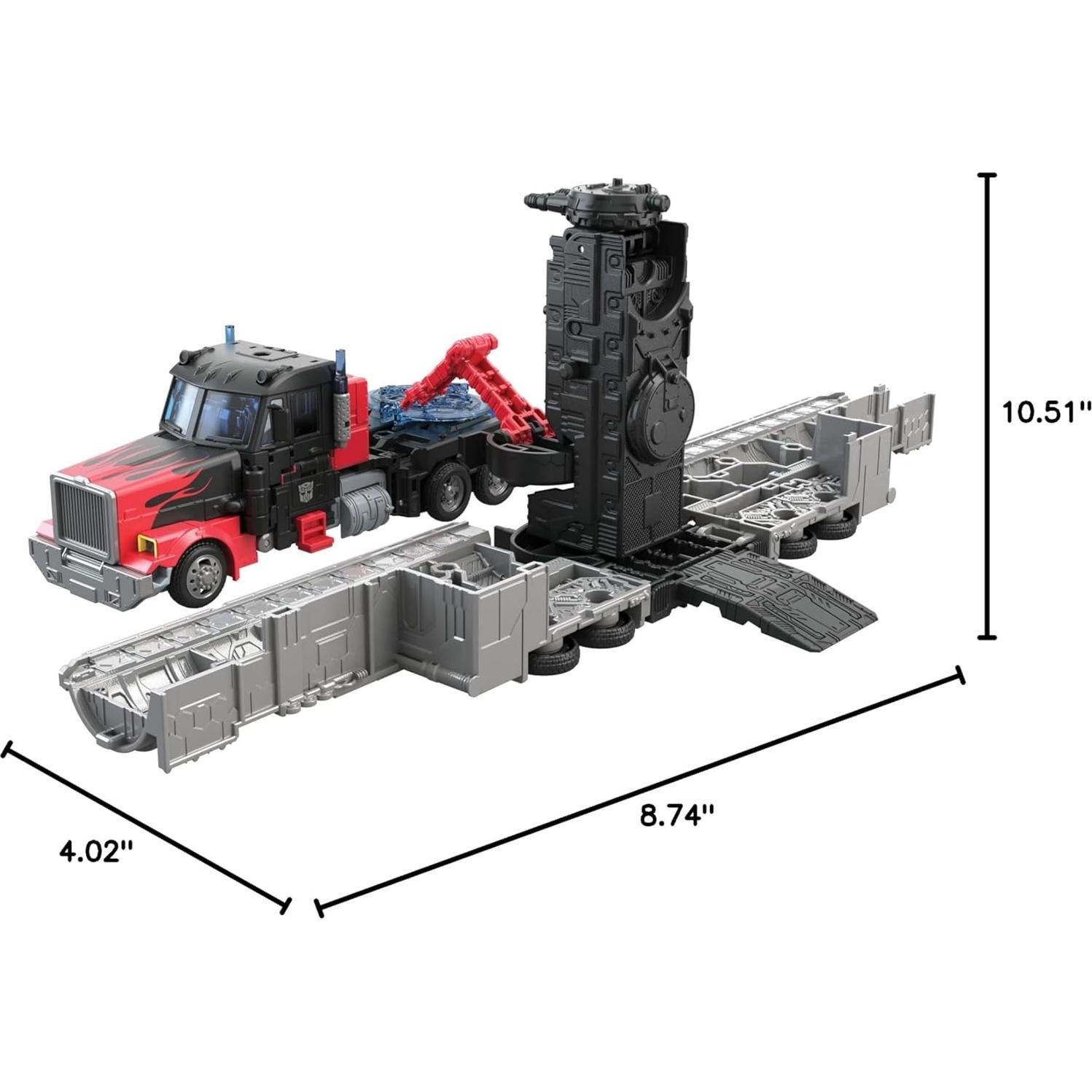 Transformers Juguete Optimus Prime G2 18 cm Hasbro