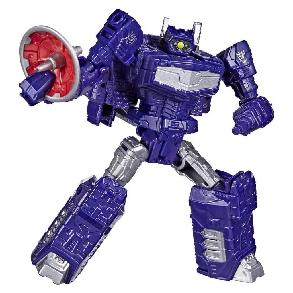 Figura de Acción Shockwave Transformers Legacy 8.9 cm