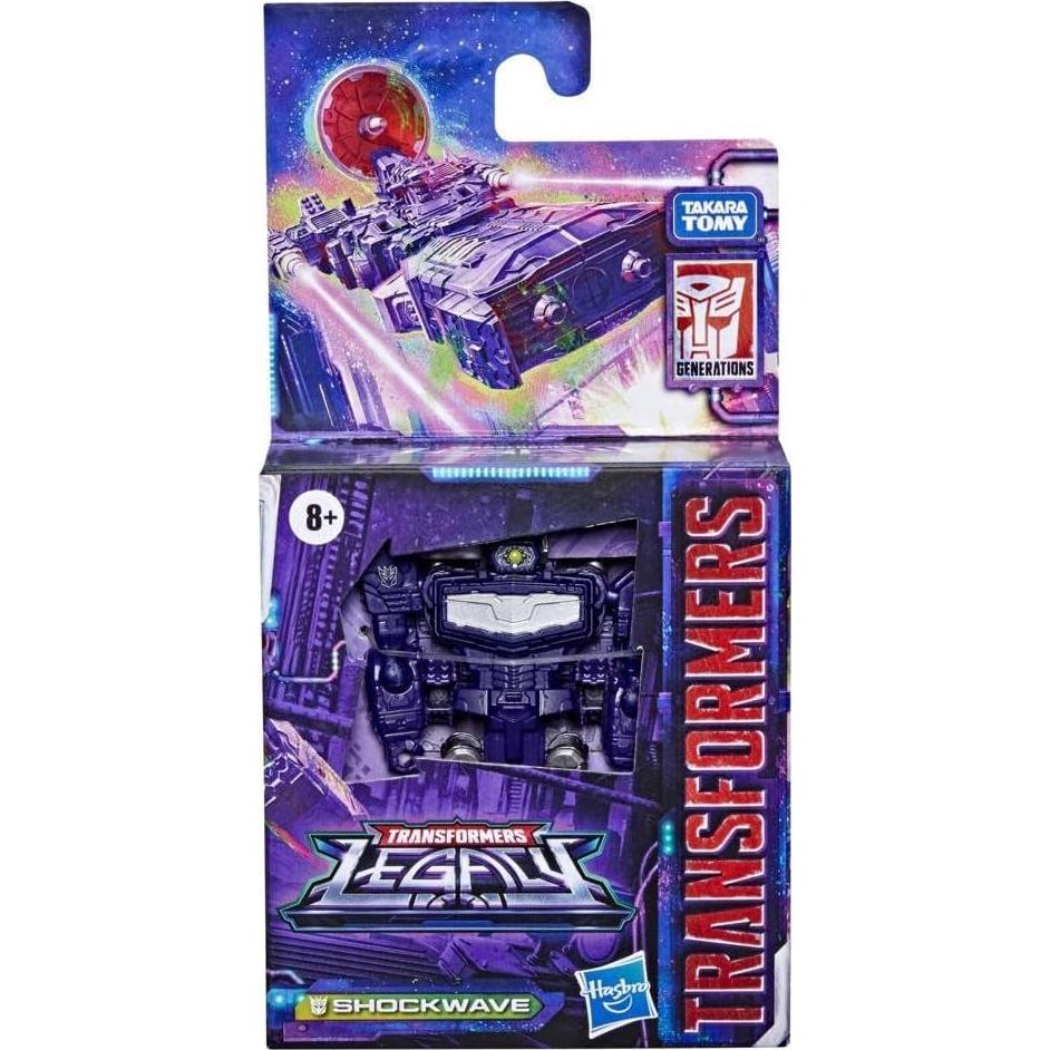 Figura de Acción Shockwave Transformers Legacy 8.9 cm