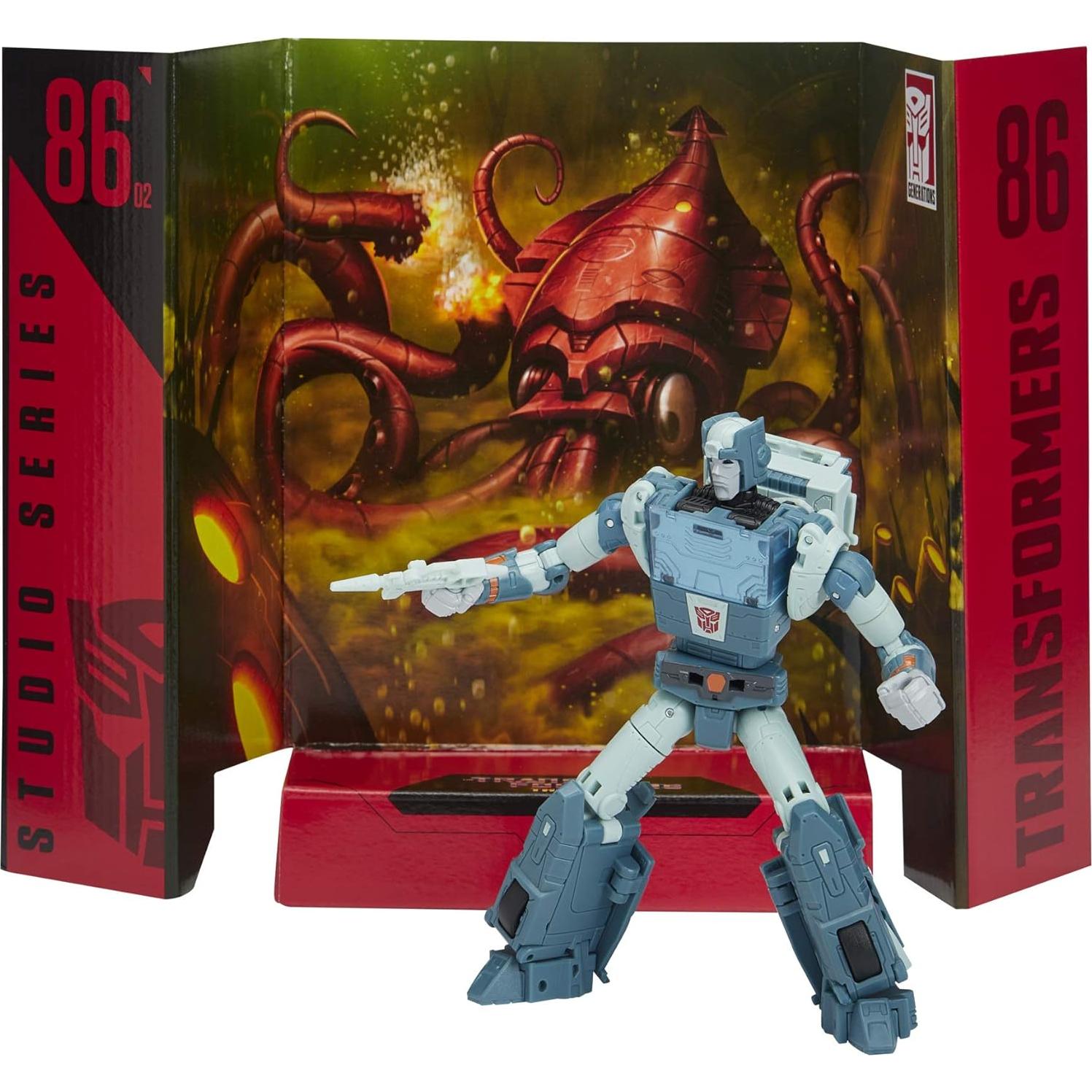 Transformers Kup Figura de Acción Deluxe 11.43 cm Hasbro