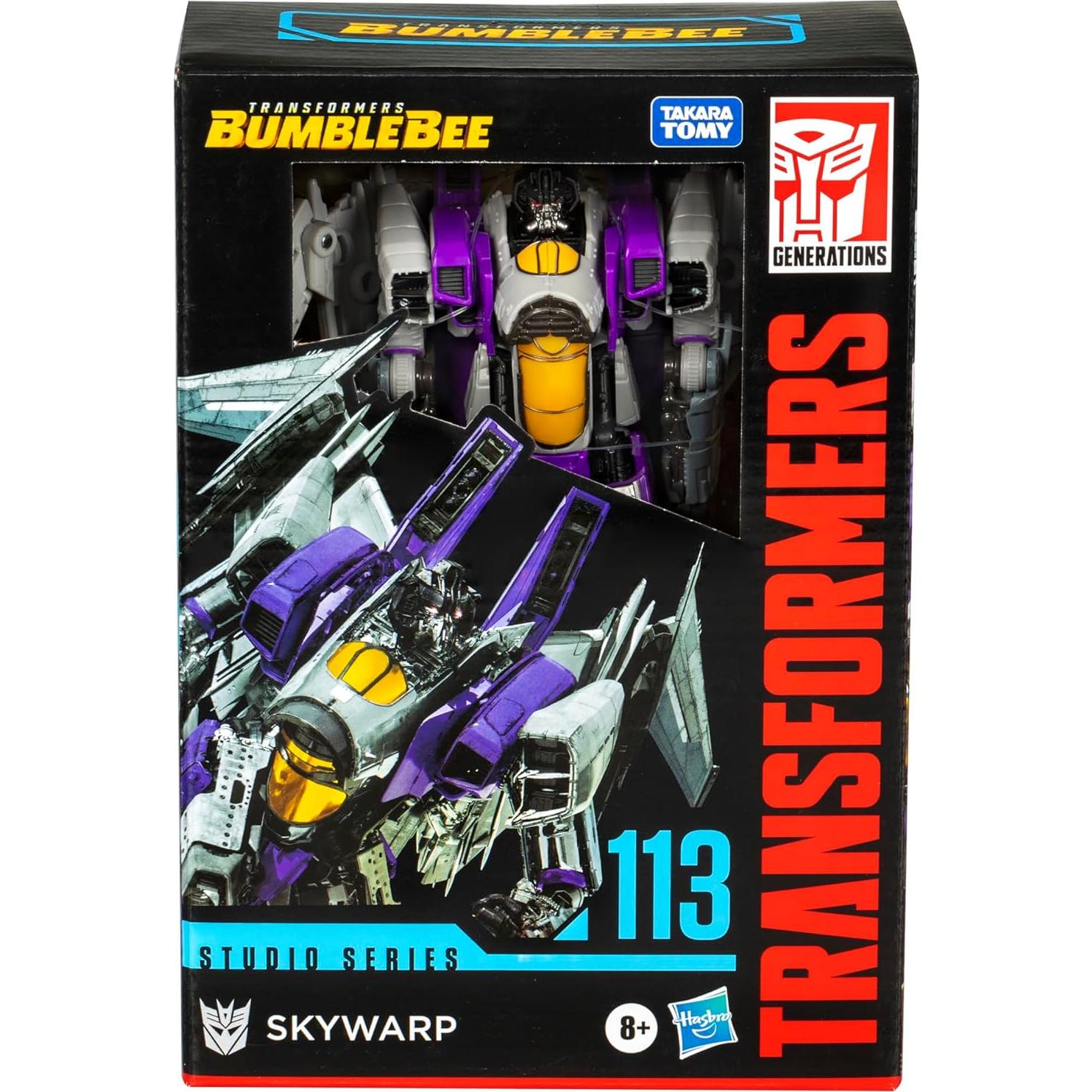 Transformers Juguete Clase Voyager Skywarp 16.5 cm Hasbro