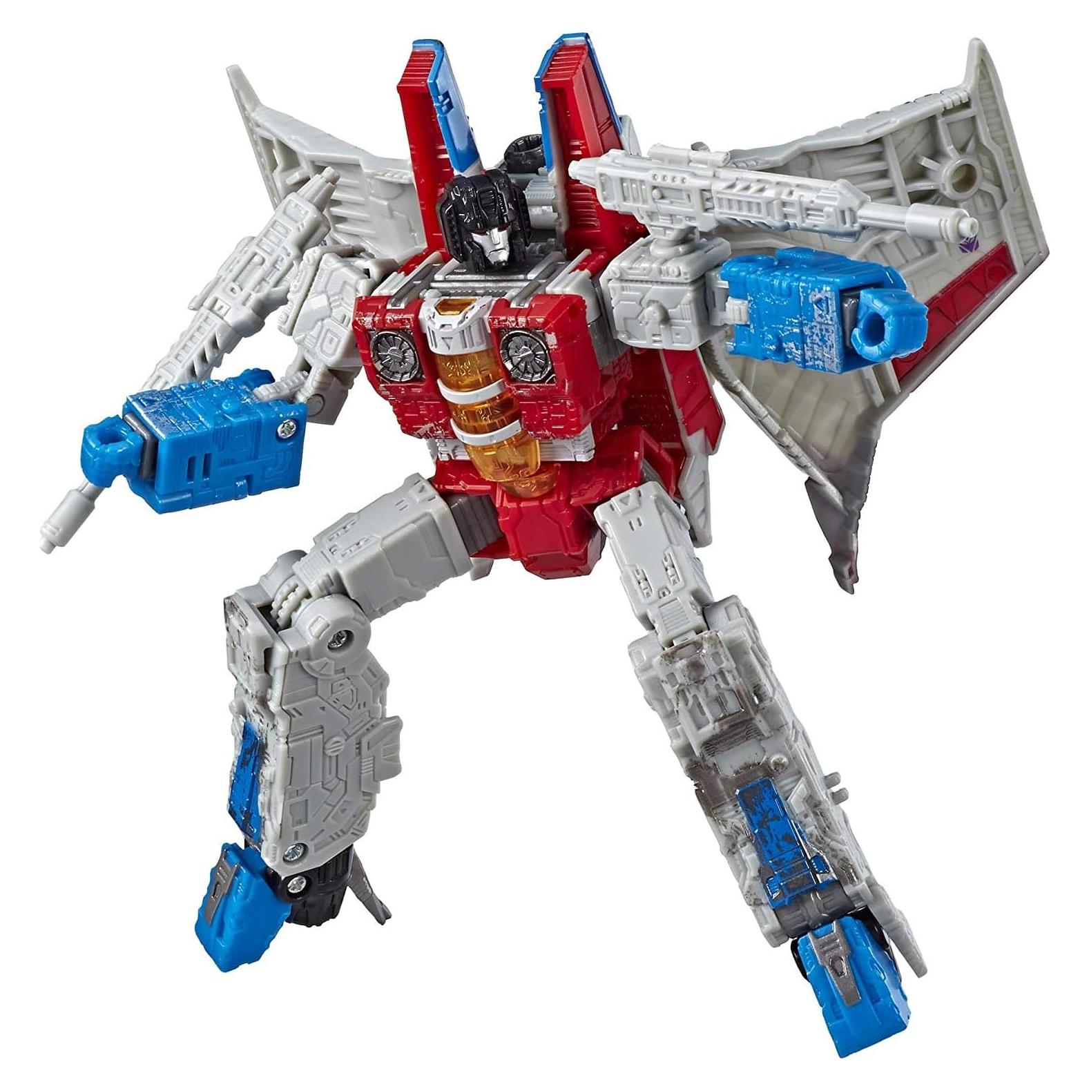 Figura de Acción Transformers Generations Starscream 17.78 cm