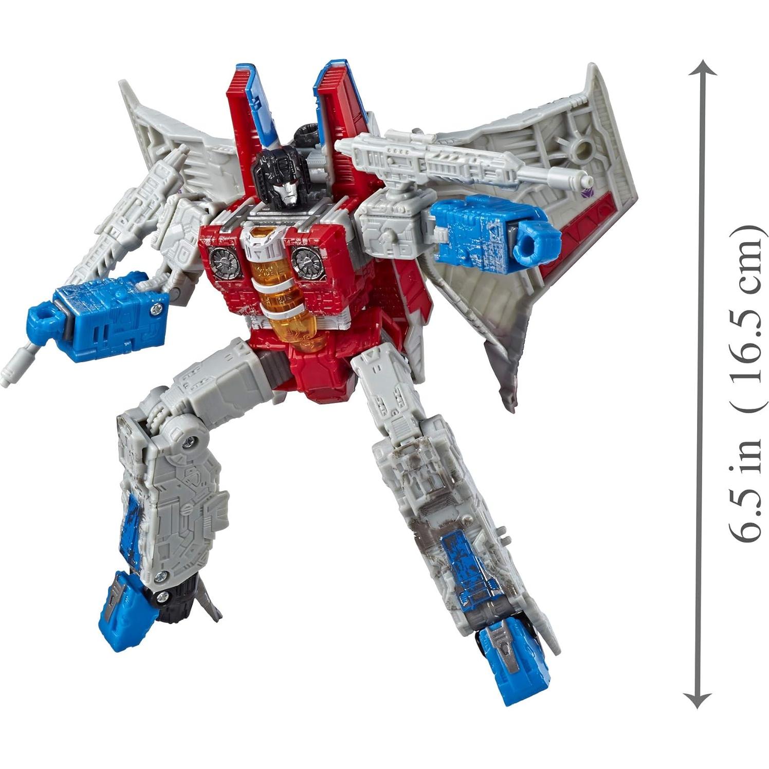 Figura de Acción Transformers Generations Starscream 17.78 cm