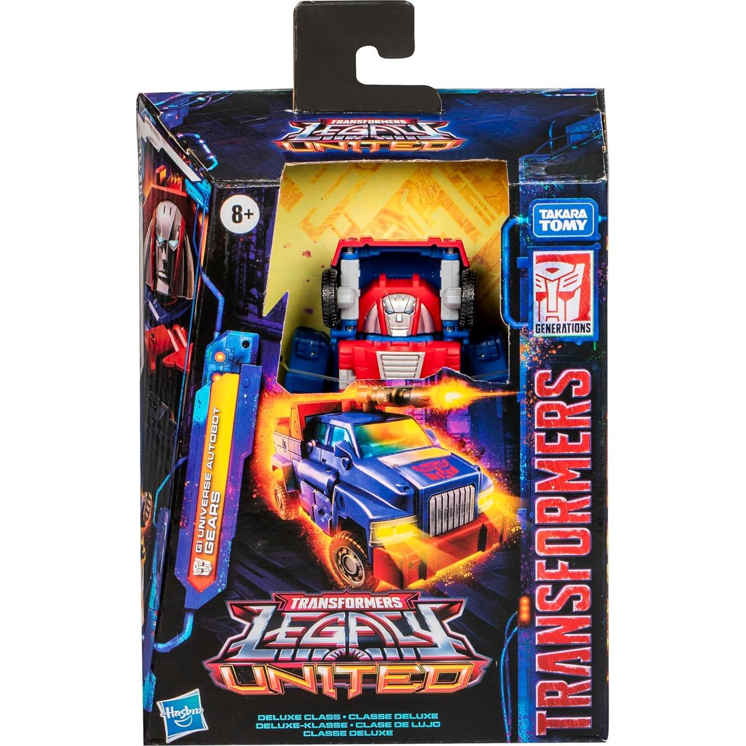 Figura de Acción Transformers Legacy G1 Autobot Gears 14 cm