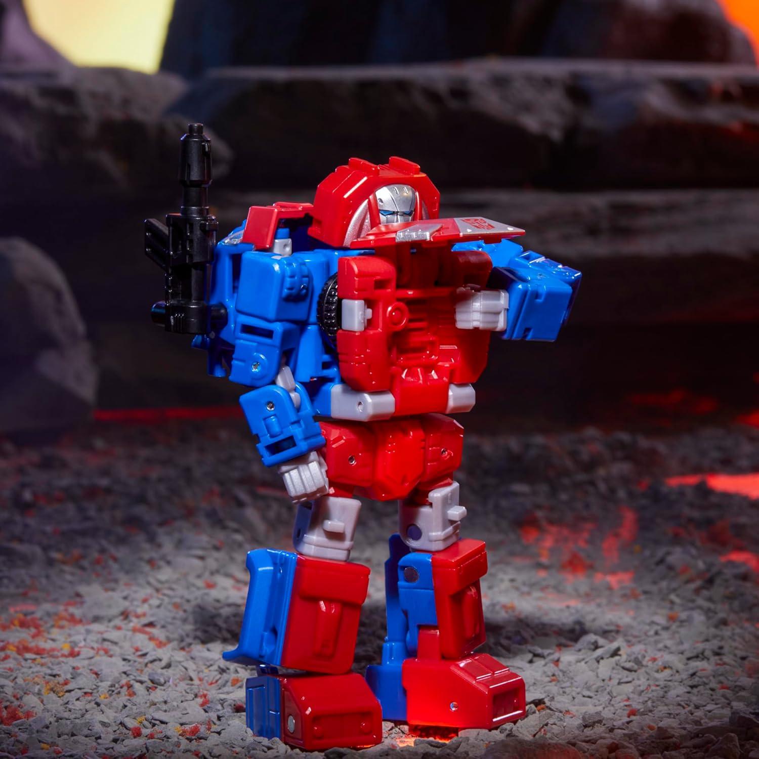 Figura de Acción Transformers Legacy G1 Autobot Gears 14 cm