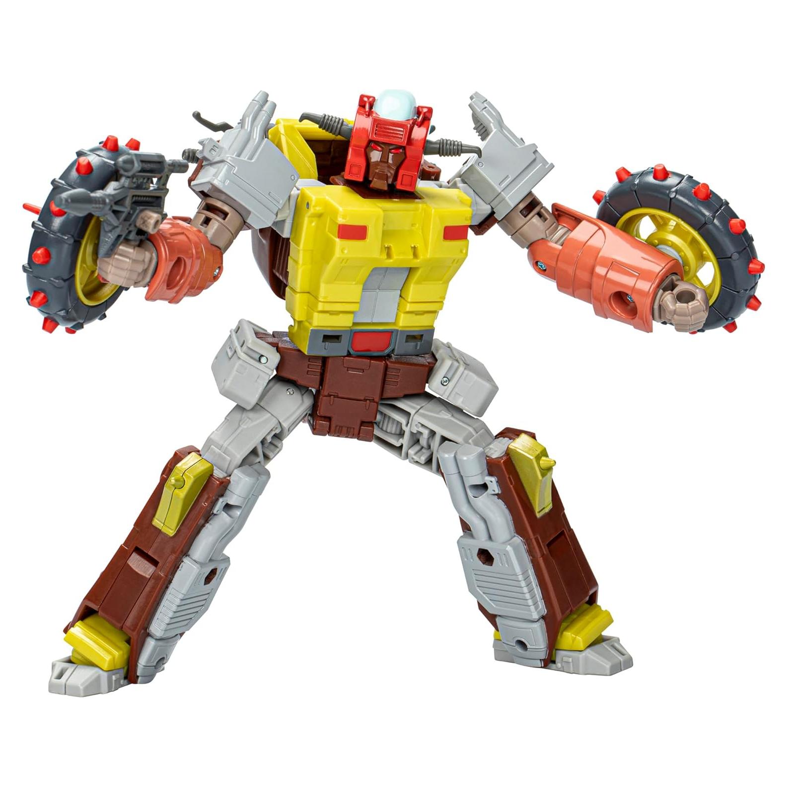 Transformers Figura de Acción Junkion Scrapheap 16.5 cm Hasbro