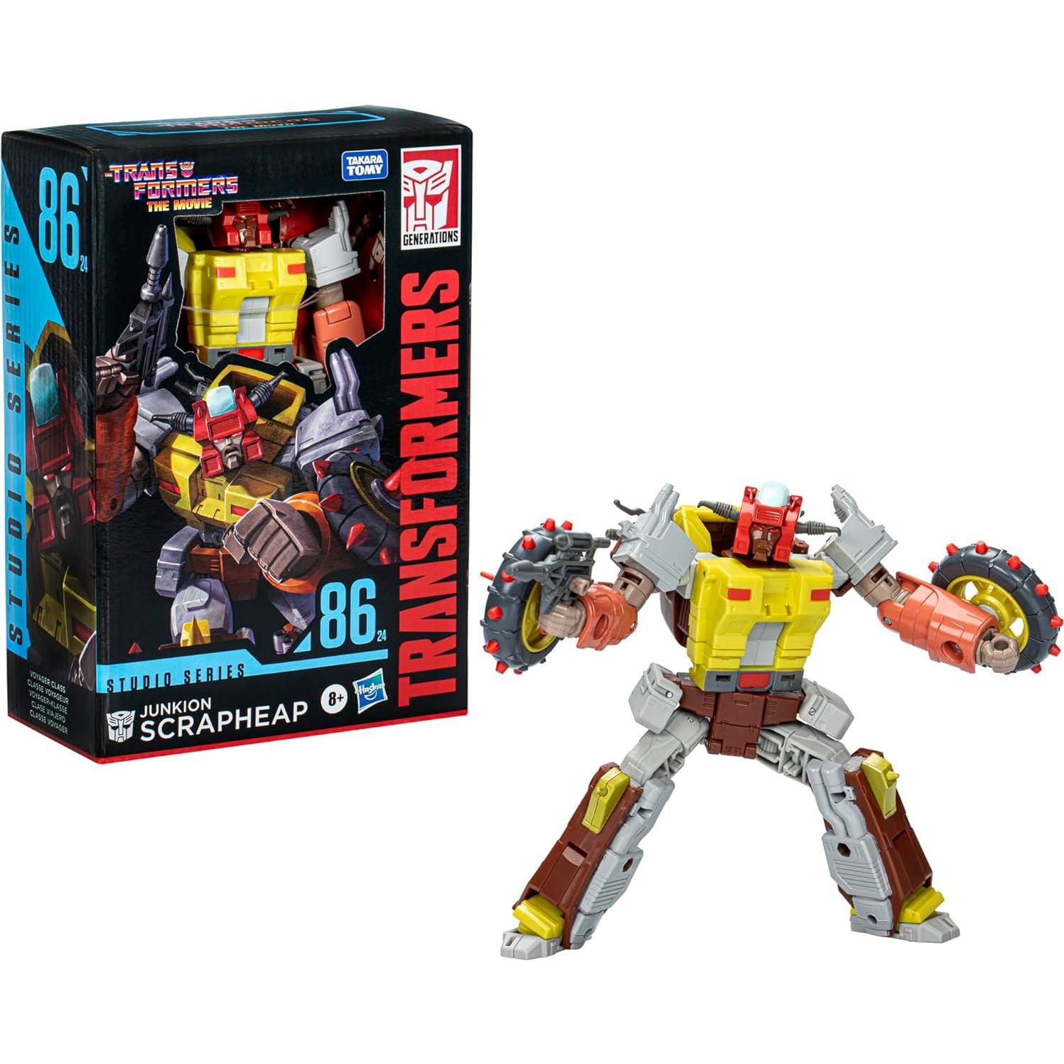 Transformers Figura de Acción Junkion Scrapheap 16.5 cm Hasbro