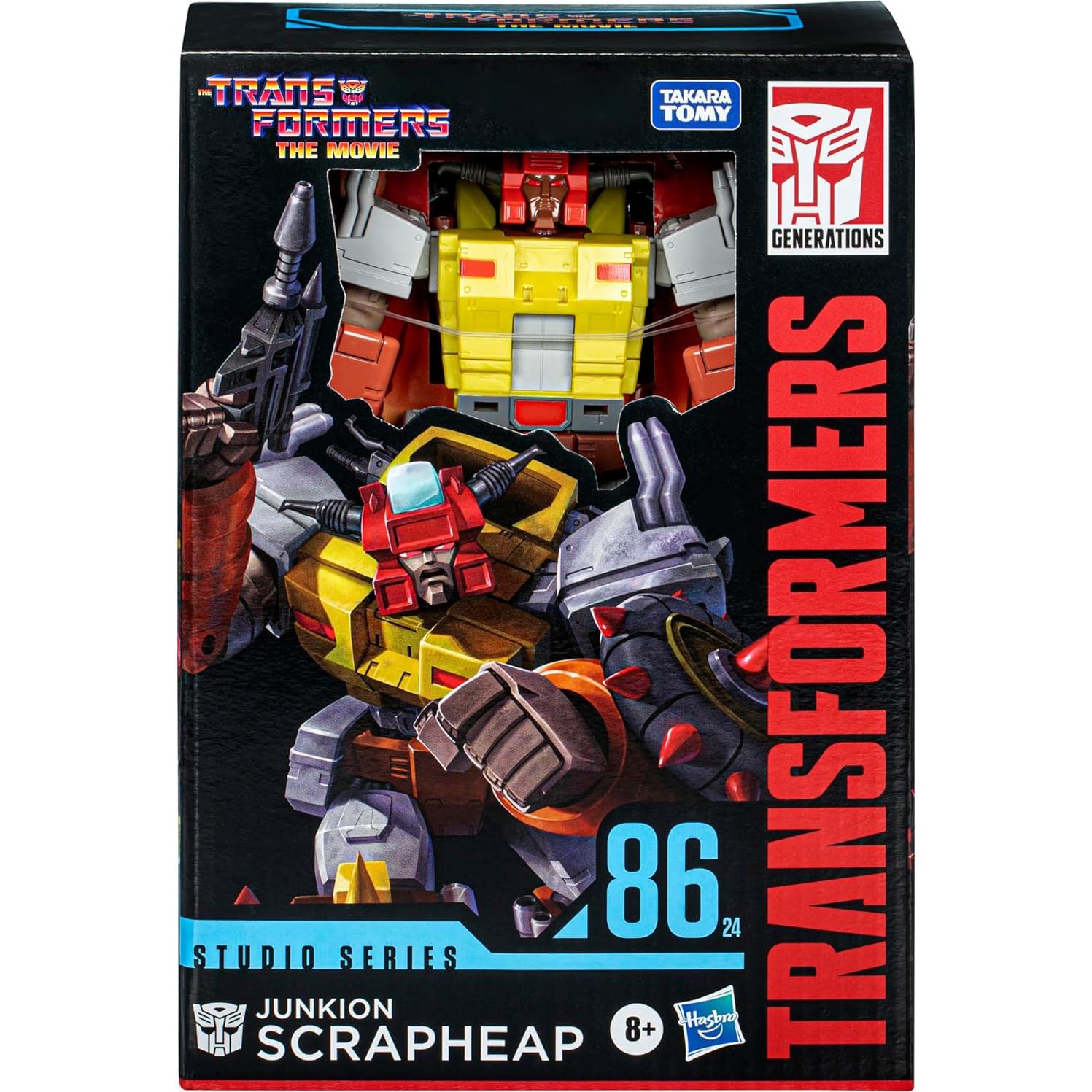Transformers Figura de Acción Junkion Scrapheap 16.5 cm Hasbro