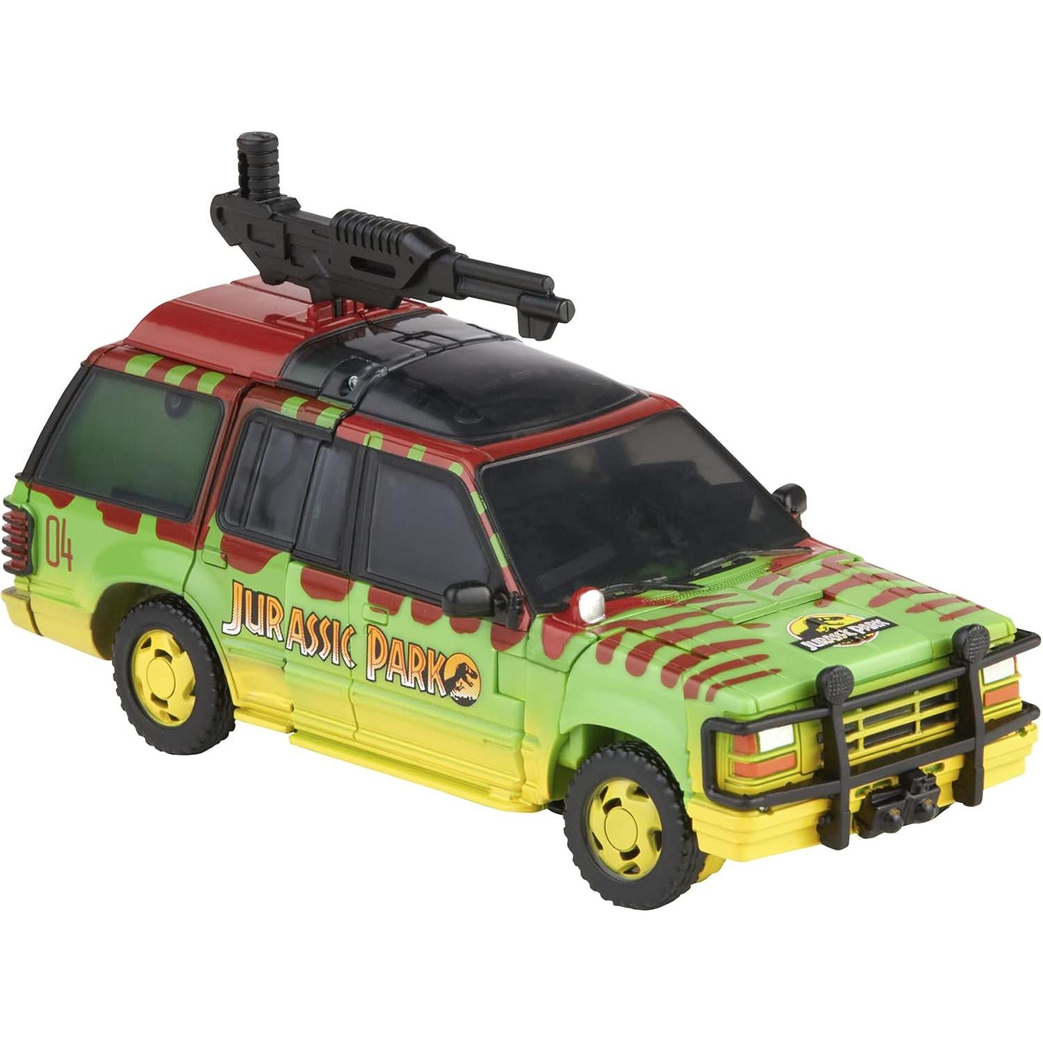 Transformers Jurassic Park Tyrannocon Rex y Autobot JP93