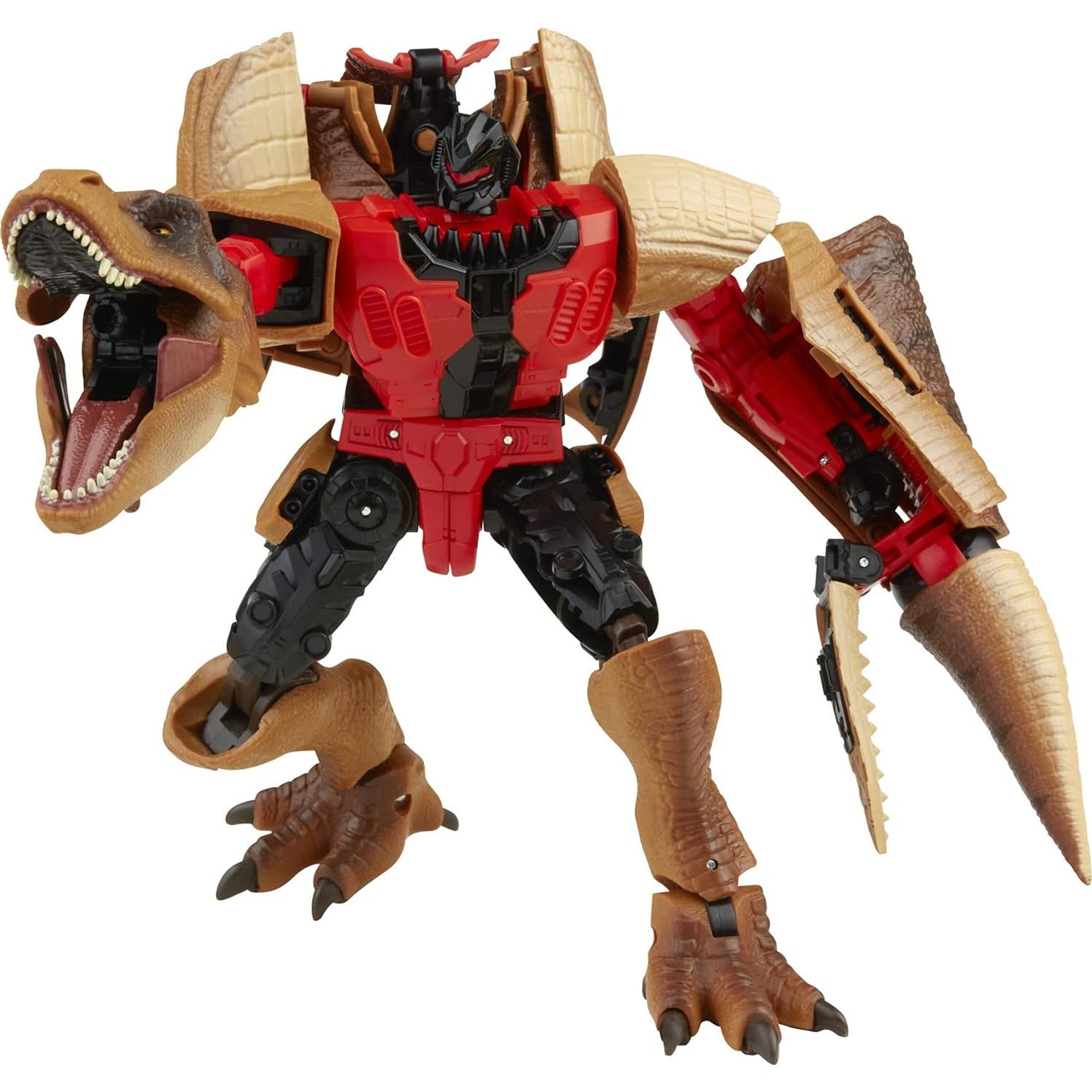 Transformers Jurassic Park Tyrannocon Rex y Autobot JP93