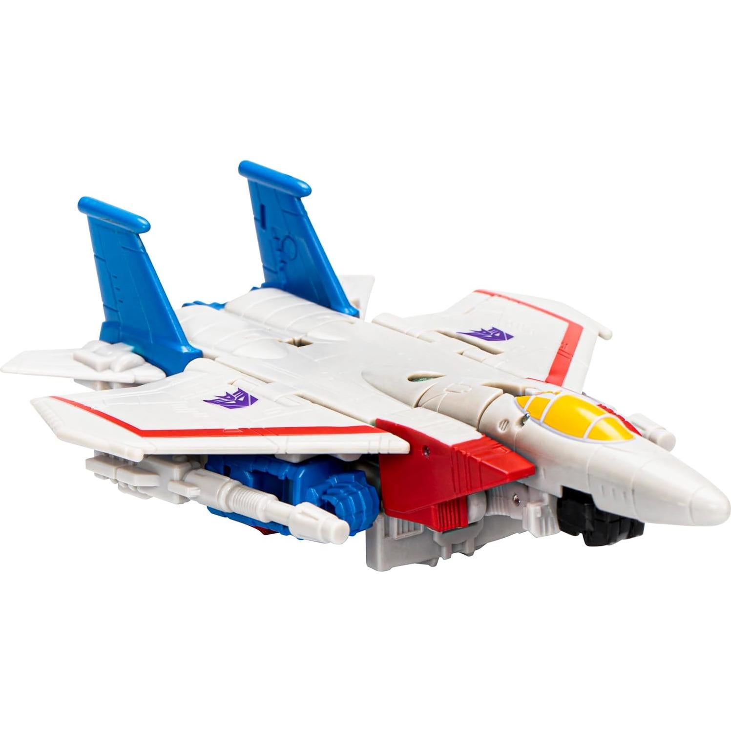 Figura de acción Transformers Legacy Core Starscream 8.9 cm