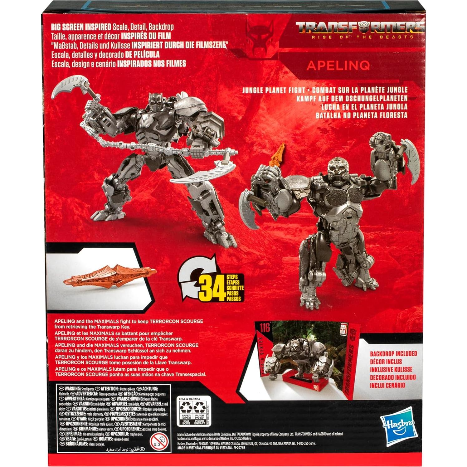Transformers Apelinq Figura de Acción 21.6 cm Hasbro