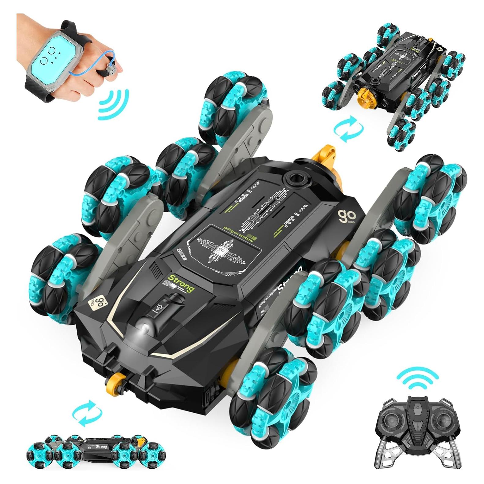 Coche de Acrobacias RC 8WD Gampop - Control Remoto 2.4Ghz