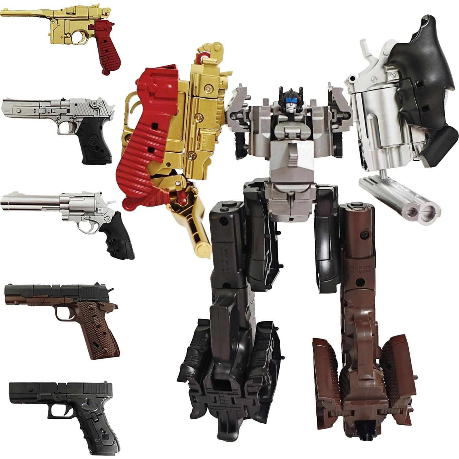 Juguete Transformador 5-en-1 Yeibobo para Niños 4-12 Años