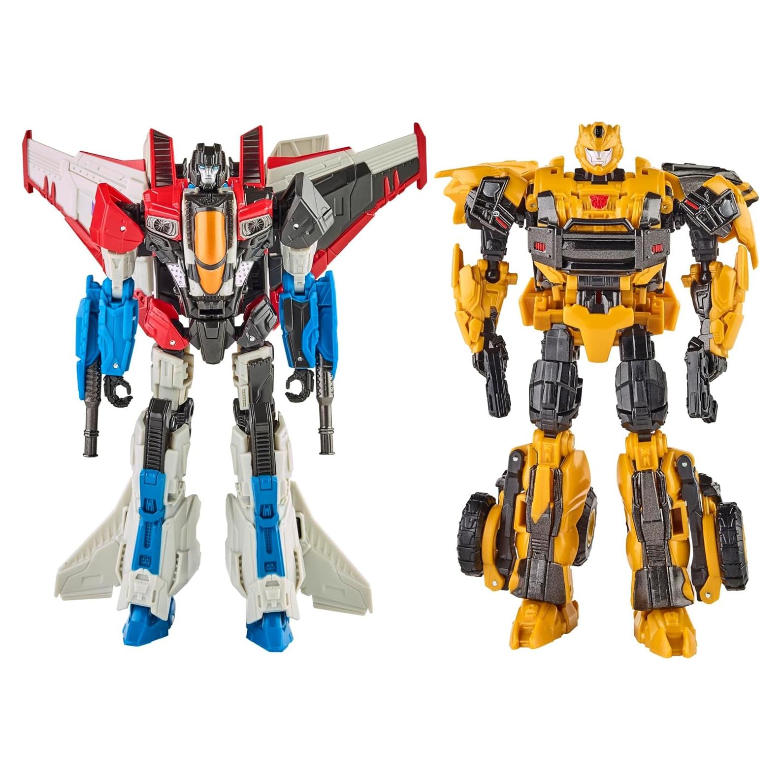 Transformers: Reactivate Bumblebee y Starscream 2-Pack 16.5 cm