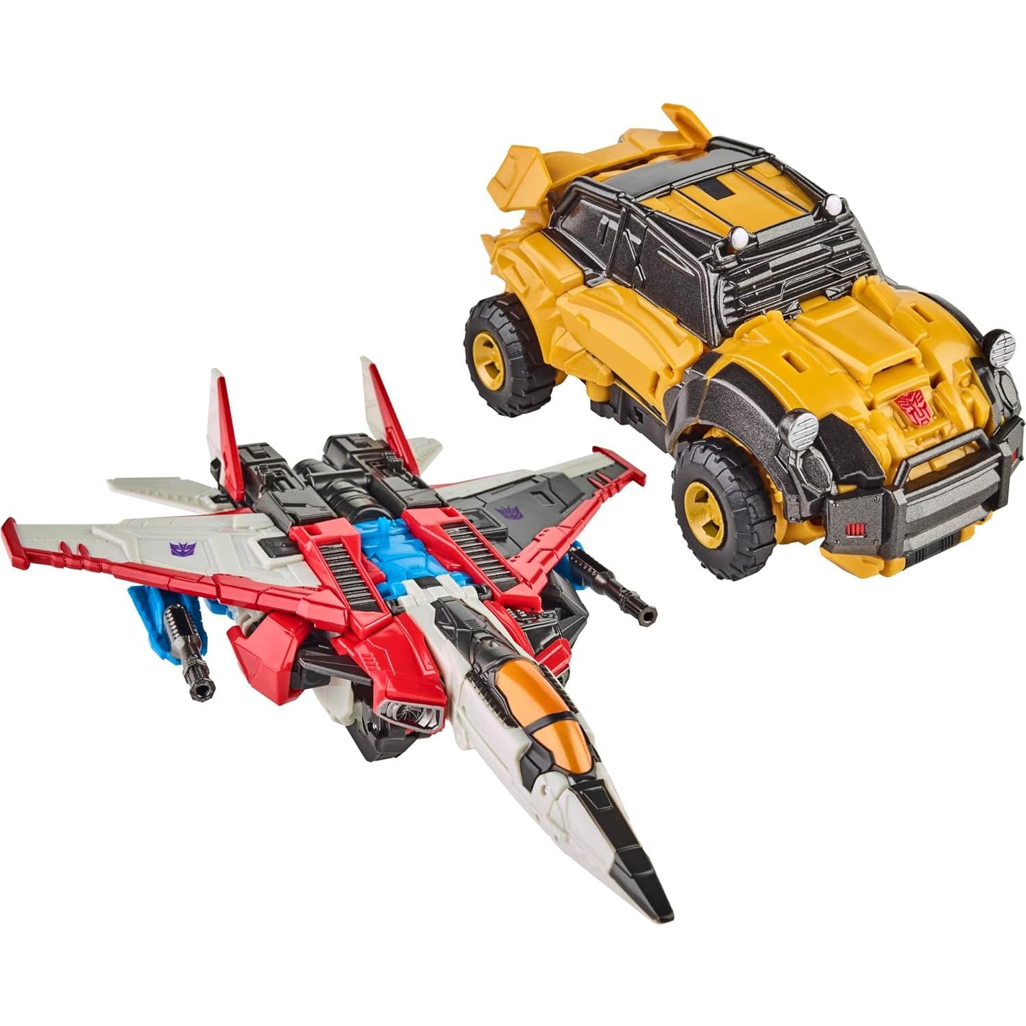 Transformers: Reactivate Bumblebee y Starscream 2-Pack 16.5 cm