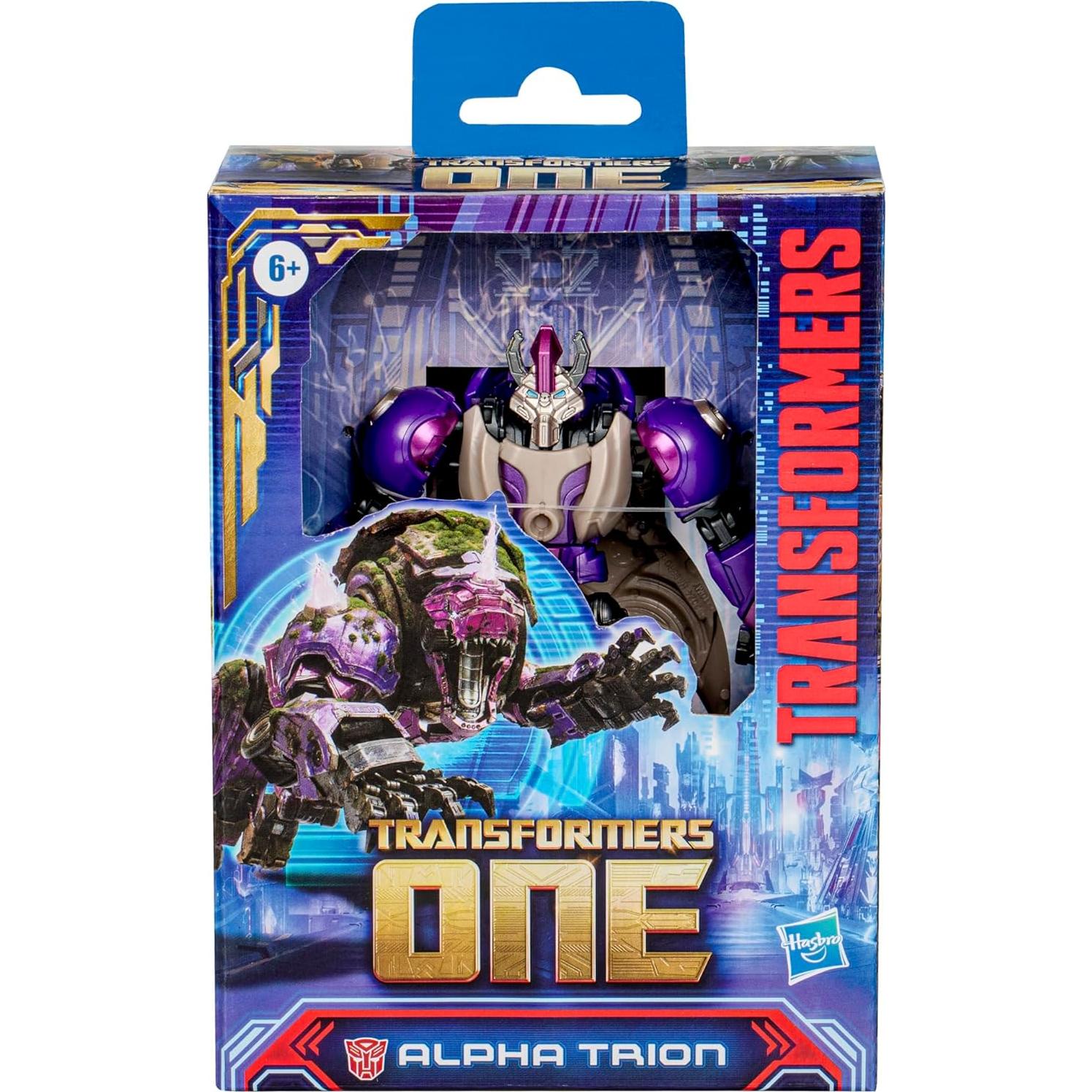 Figura de Acción Transformers One Alpha Trion 12.7 cm 2 en 1