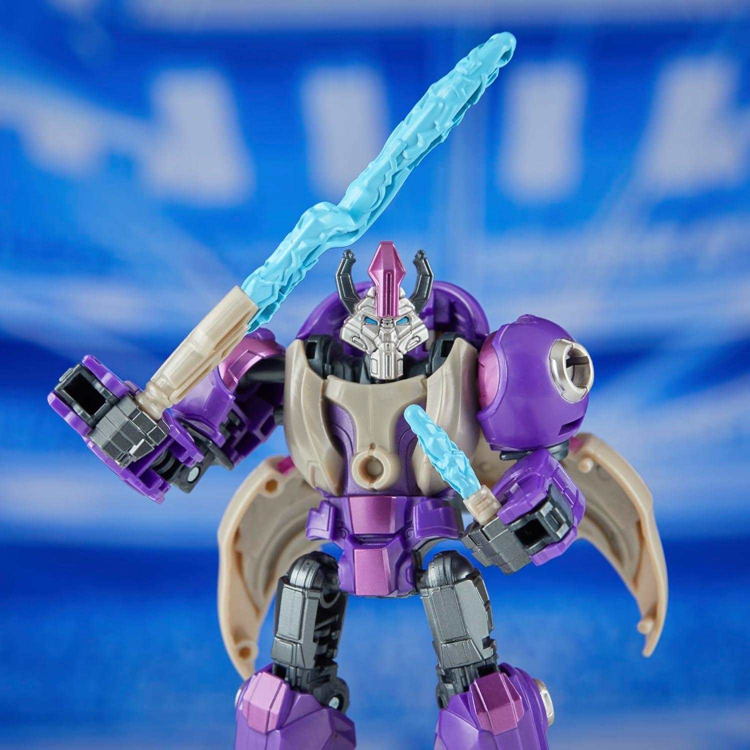 Figura de Acción Transformers One Alpha Trion 12.7 cm 2 en 1