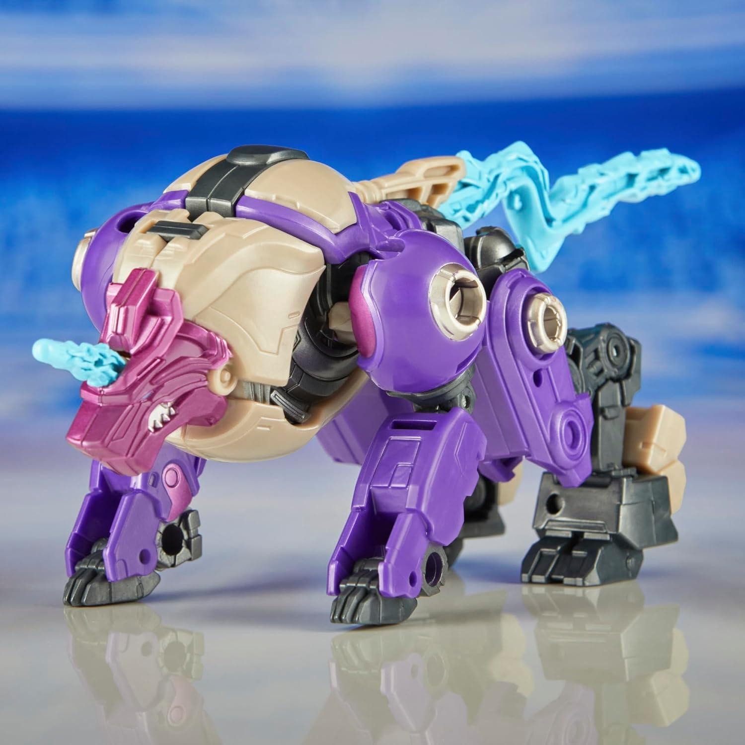 Figura de Acción Transformers One Alpha Trion 12.7 cm 2 en 1