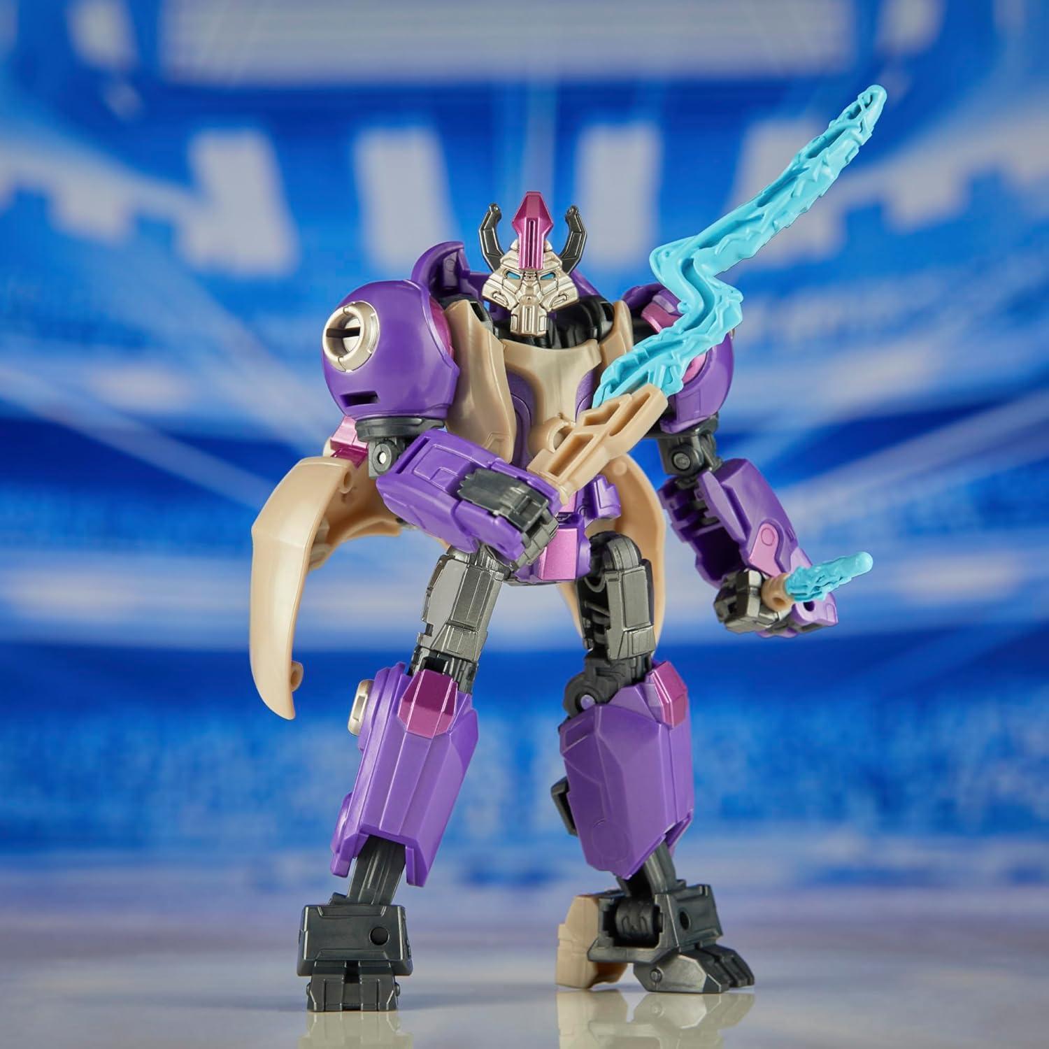 Figura de Acción Transformers One Alpha Trion 12.7 cm 2 en 1
