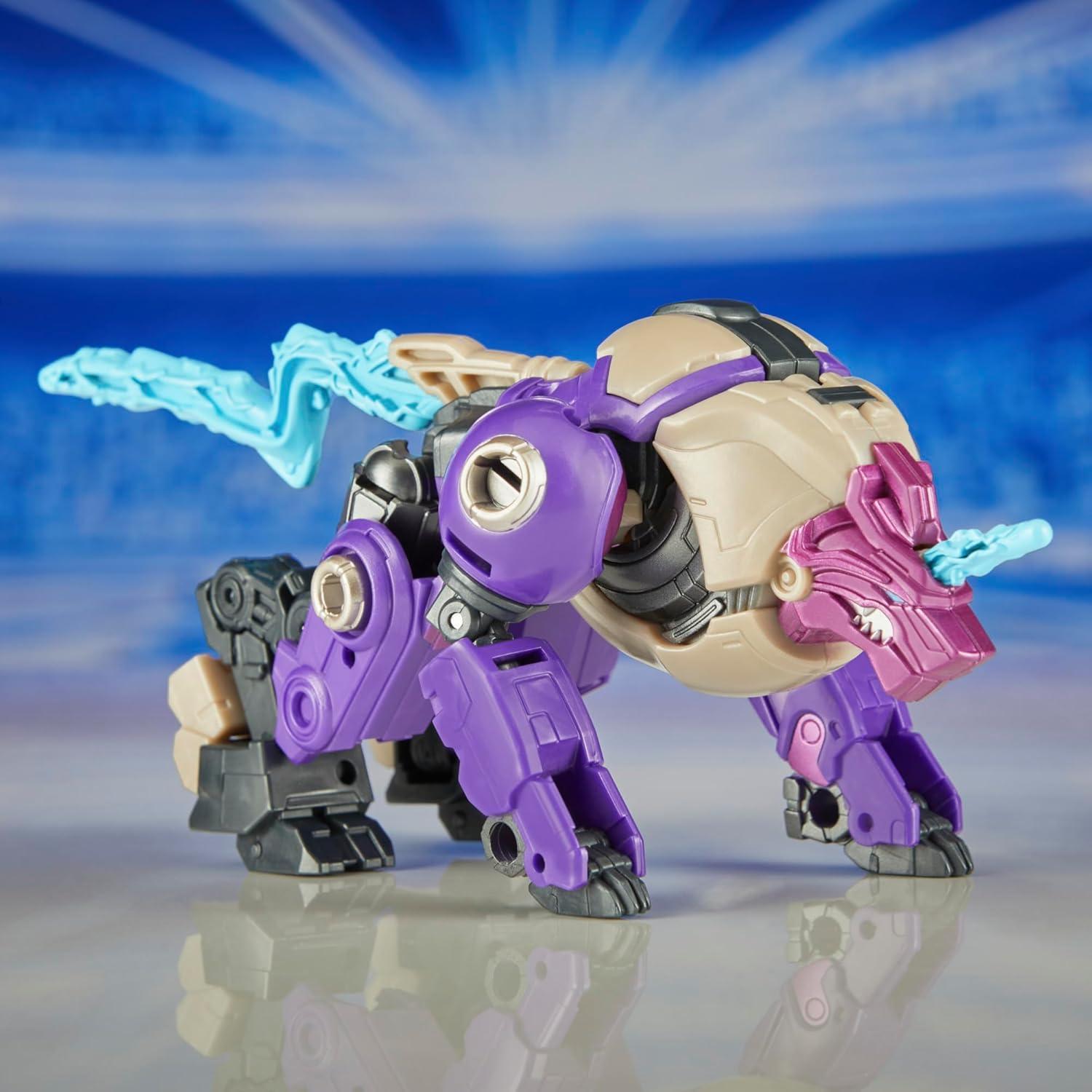 Figura de Acción Transformers One Alpha Trion 12.7 cm 2 en 1