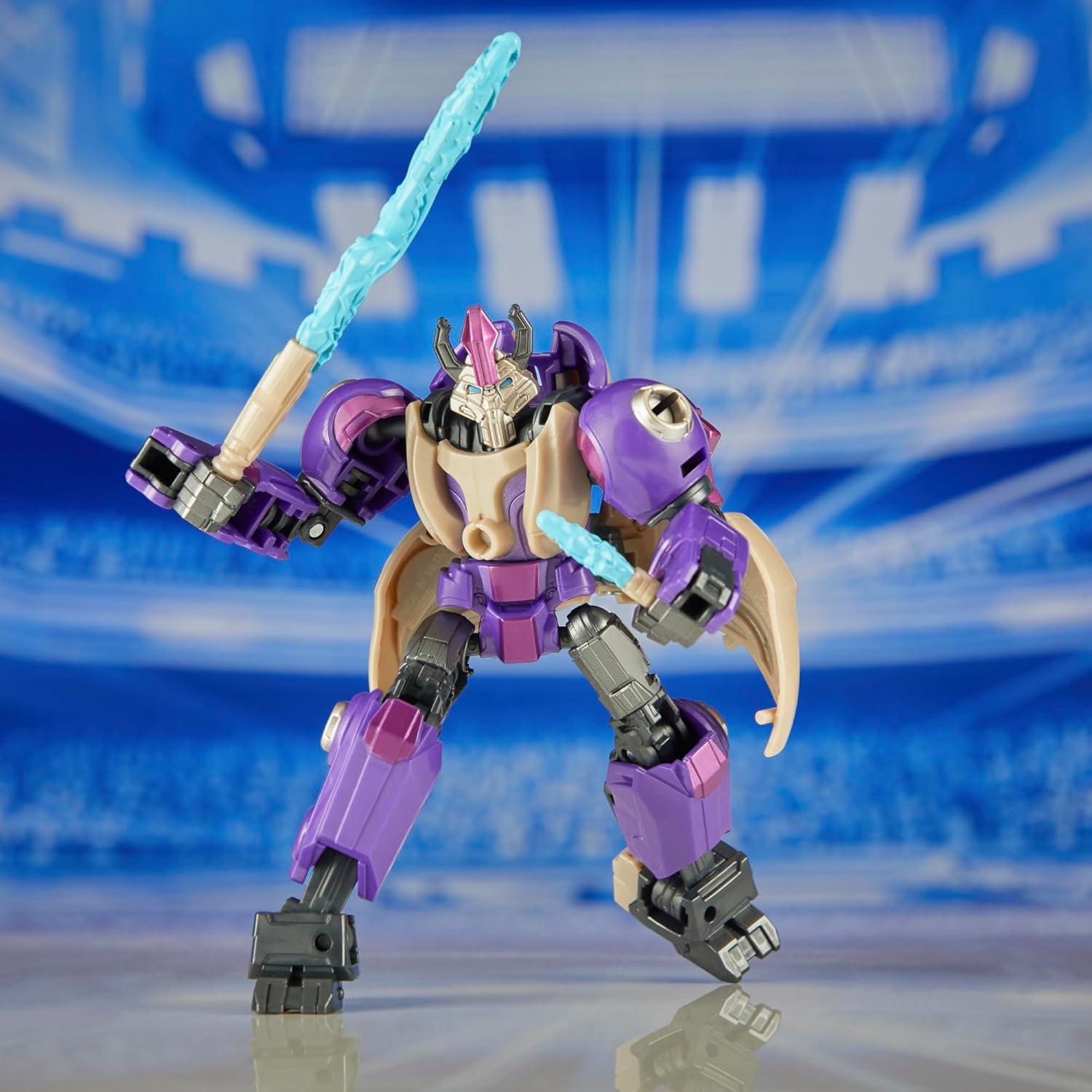Figura de Acción Transformers One Alpha Trion 12.7 cm 2 en 1