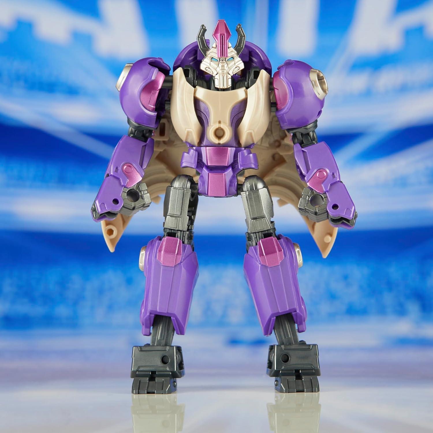 Figura de Acción Transformers One Alpha Trion 12.7 cm 2 en 1