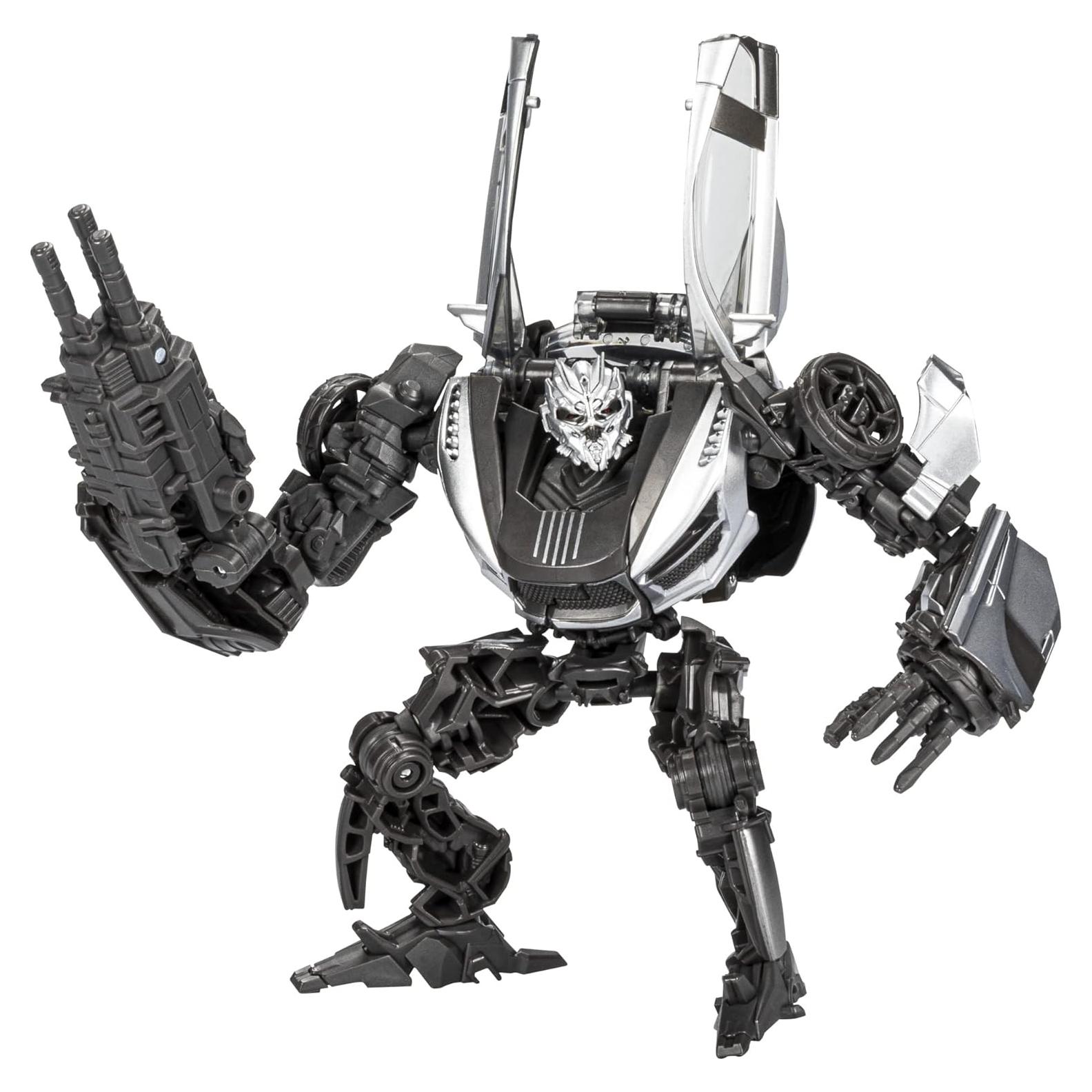 Transformers Figura de Acción Sideways Hasbro 11.43 cm Deluxe