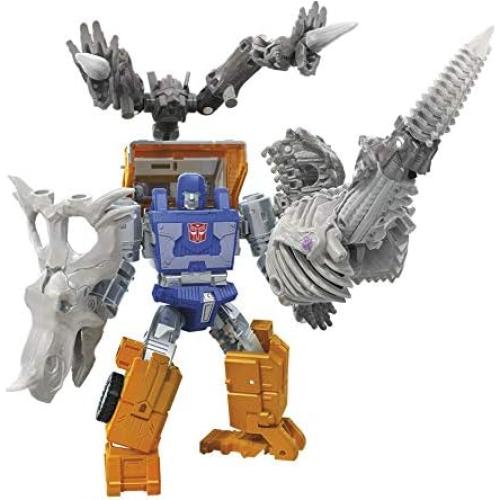 Transformers Ractonite Fossilizer 14 cm - Juguete de Acción Hasbro