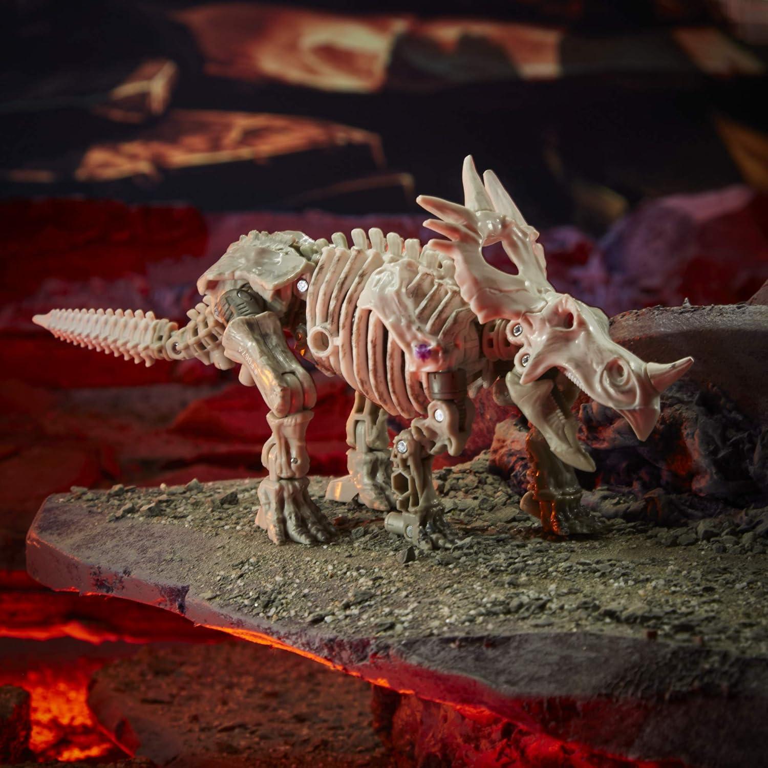 Transformers Ractonite Fossilizer 14 cm - Juguete de Acción Hasbro