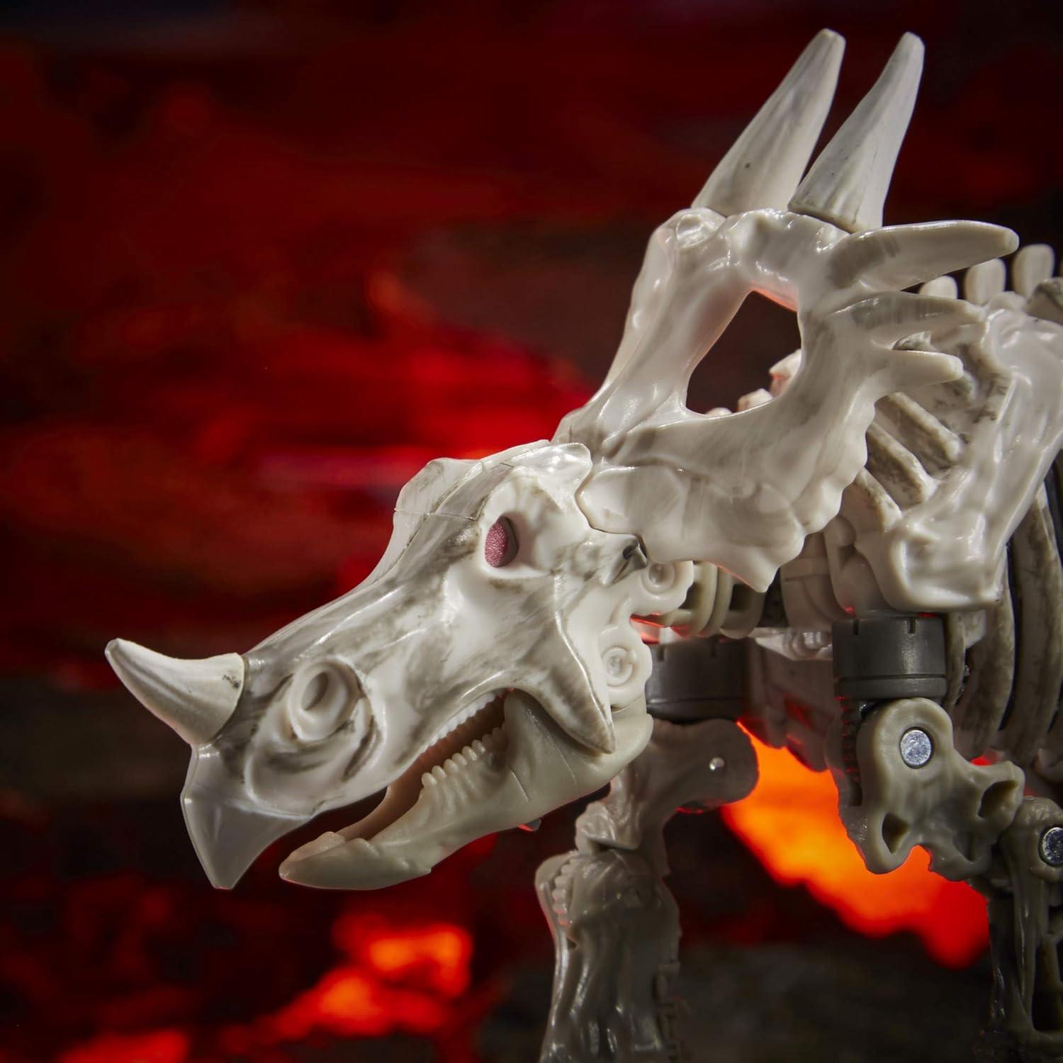 Transformers Ractonite Fossilizer 14 cm - Juguete de Acción Hasbro