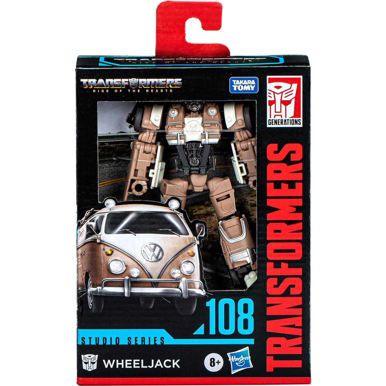 Transformers Juguete Wheeljack Deluxe 11.5 cm Hasbro