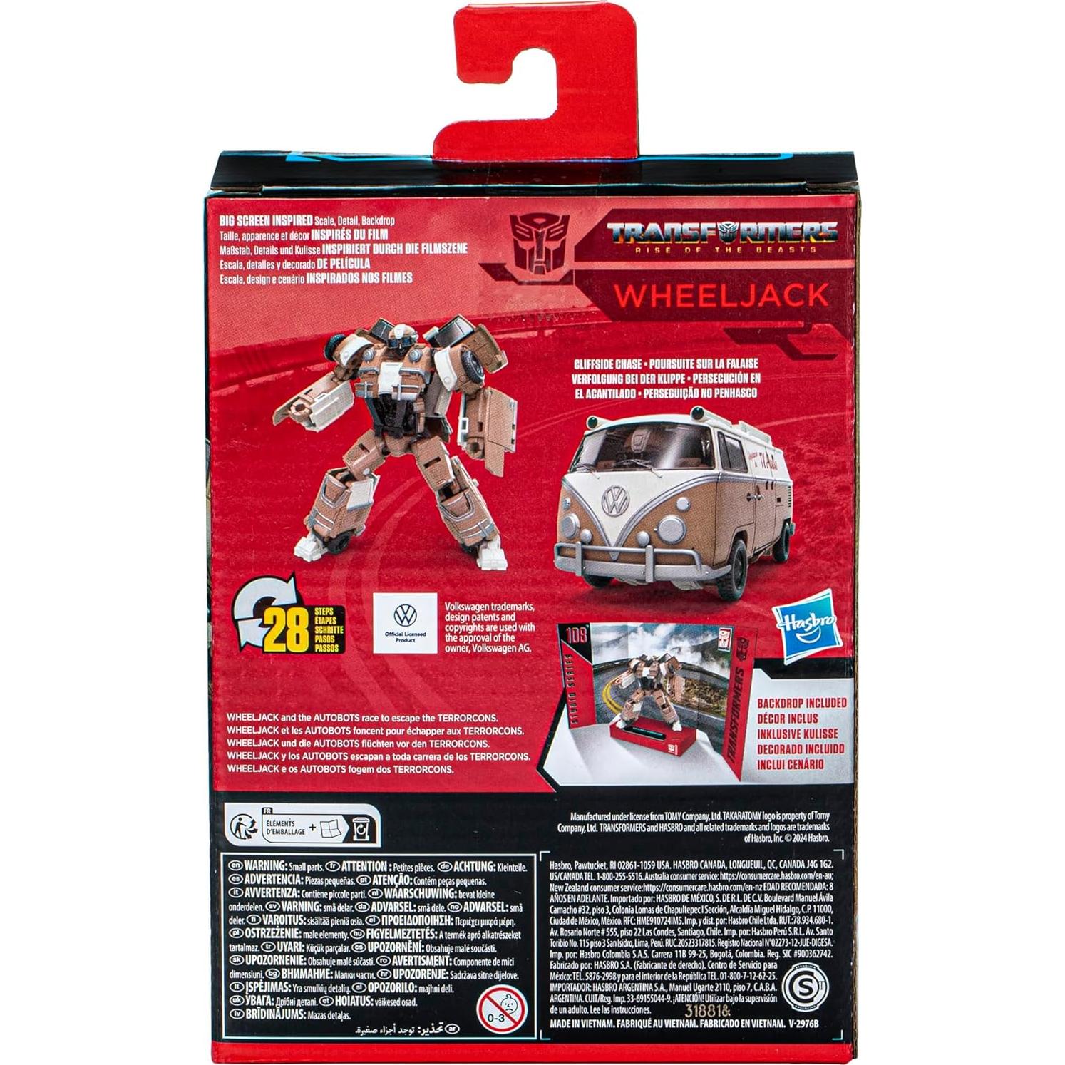 Transformers Juguete Wheeljack Deluxe 11.5 cm Hasbro