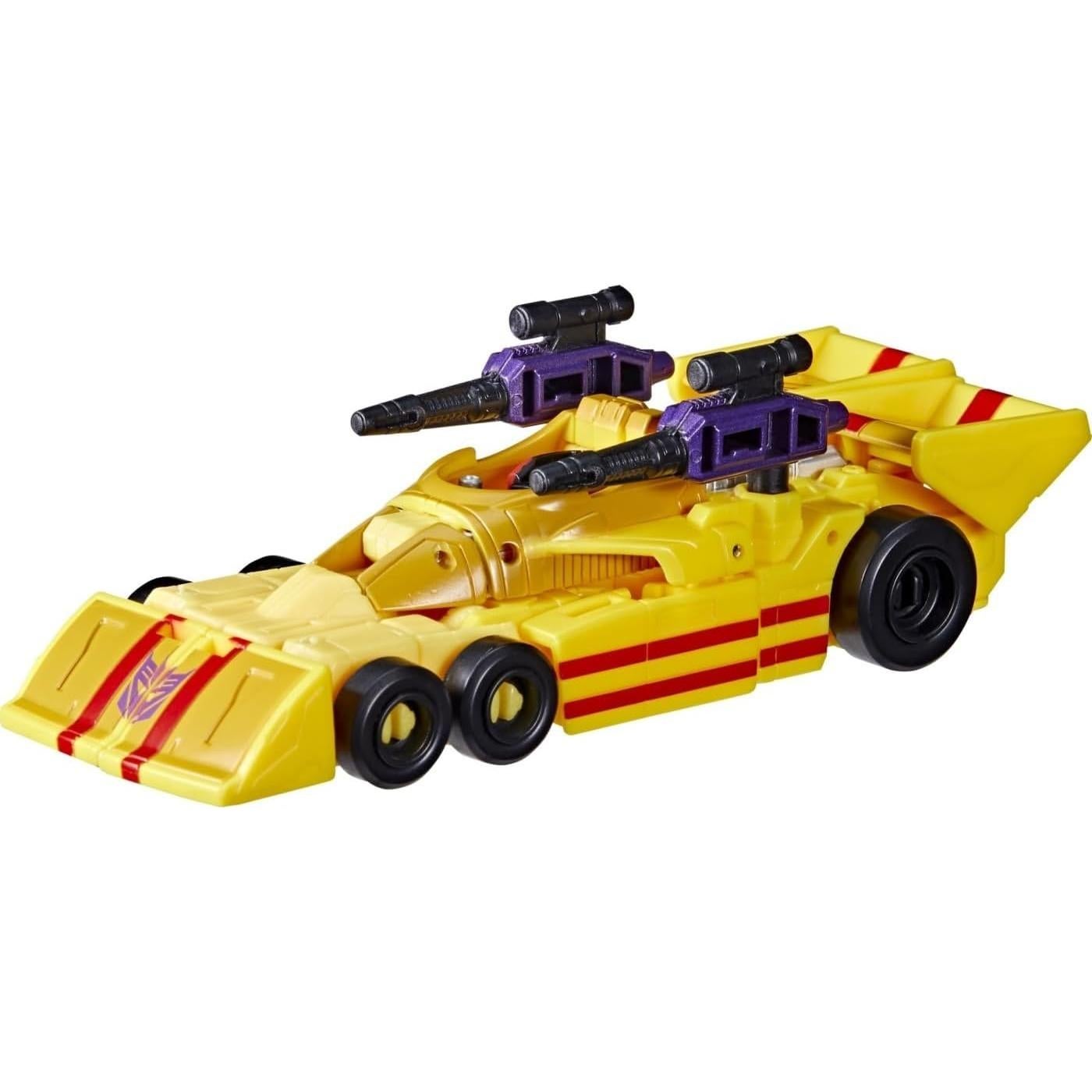 Transformers Juguete Deluxe Decepticon Dragstrip 13.97 cm Hasbro