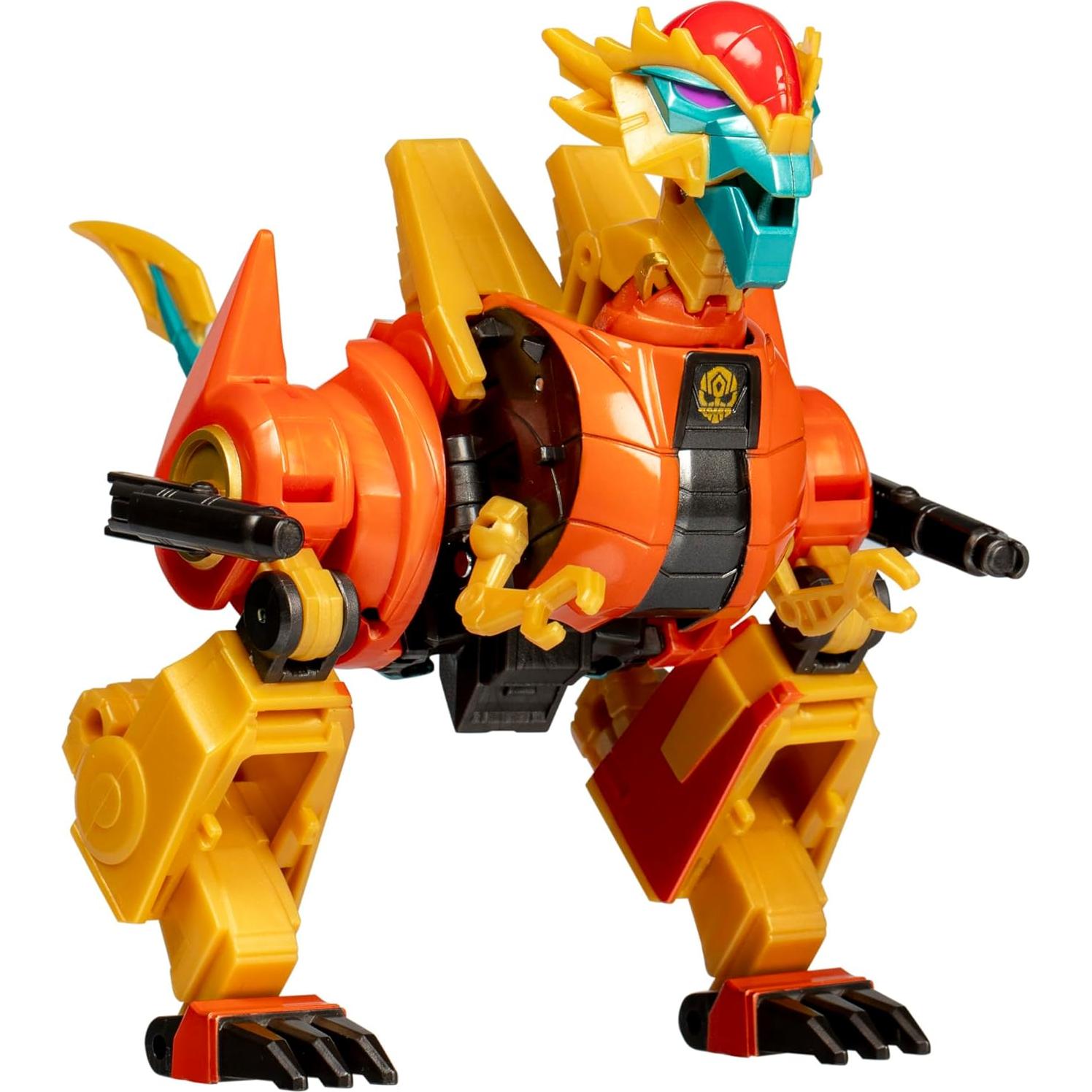 Transformers EarthSpark Terran Jawbreaker Figura 12.5 cm 2 en 1