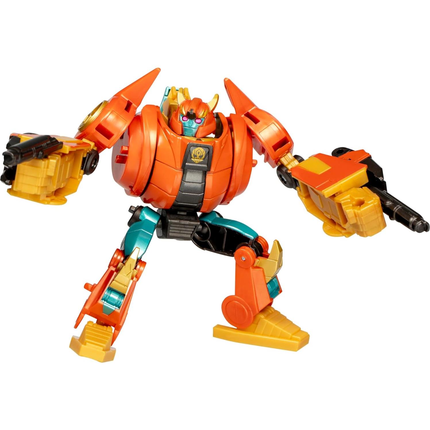Transformers EarthSpark Terran Jawbreaker Figura 12.5 cm 2 en 1