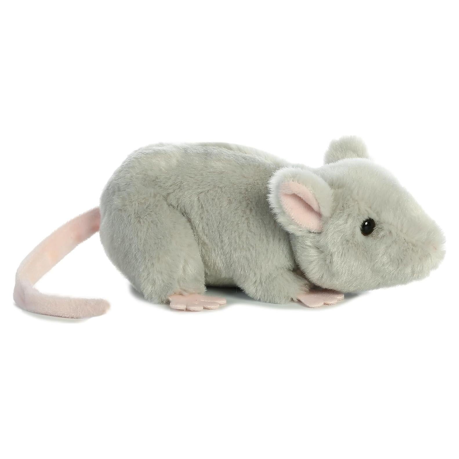 Peluche Mini Flopsie Ratón Aurora 20 cm Suave y Divertido