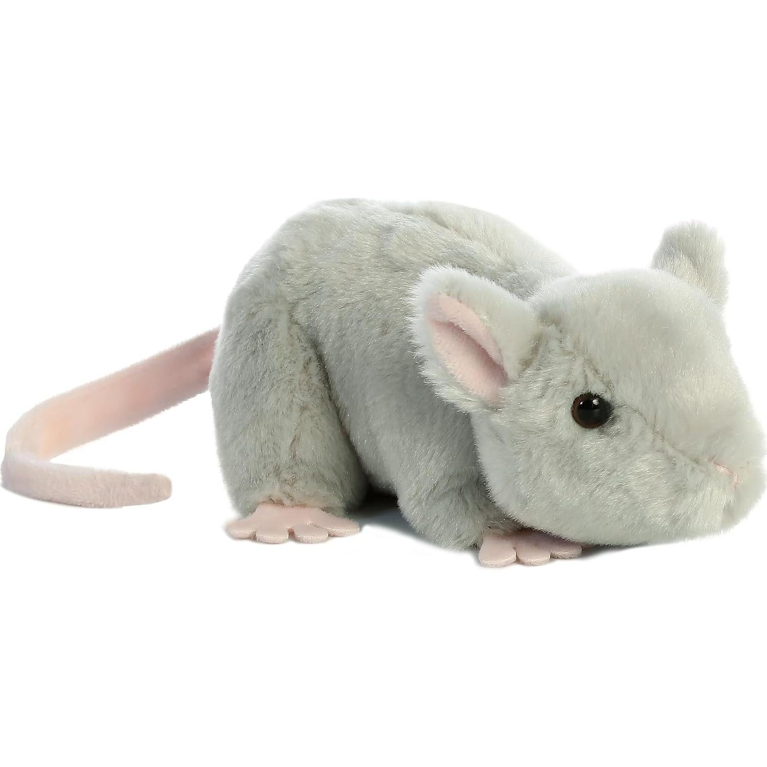 Peluche Mini Flopsie Ratón Aurora 20 cm Suave y Divertido