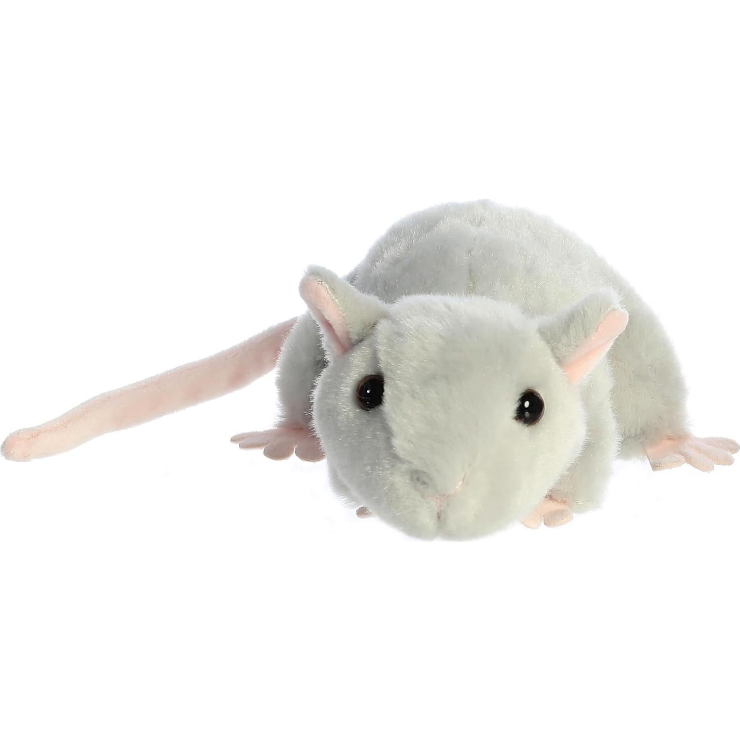 Peluche Mini Flopsie Ratón Aurora 20 cm Suave y Divertido