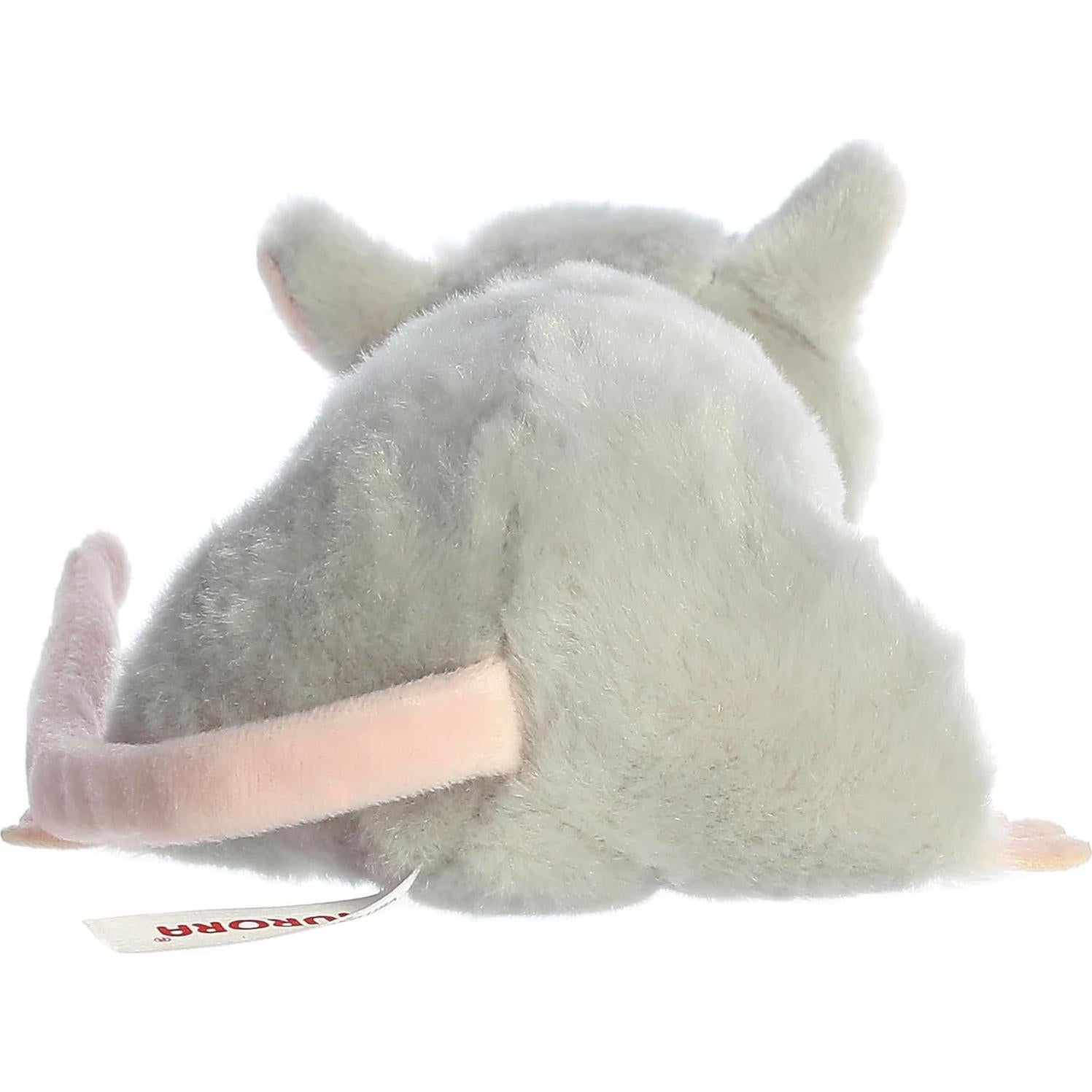 Peluche Mini Flopsie Ratón Aurora 20 cm Suave y Divertido