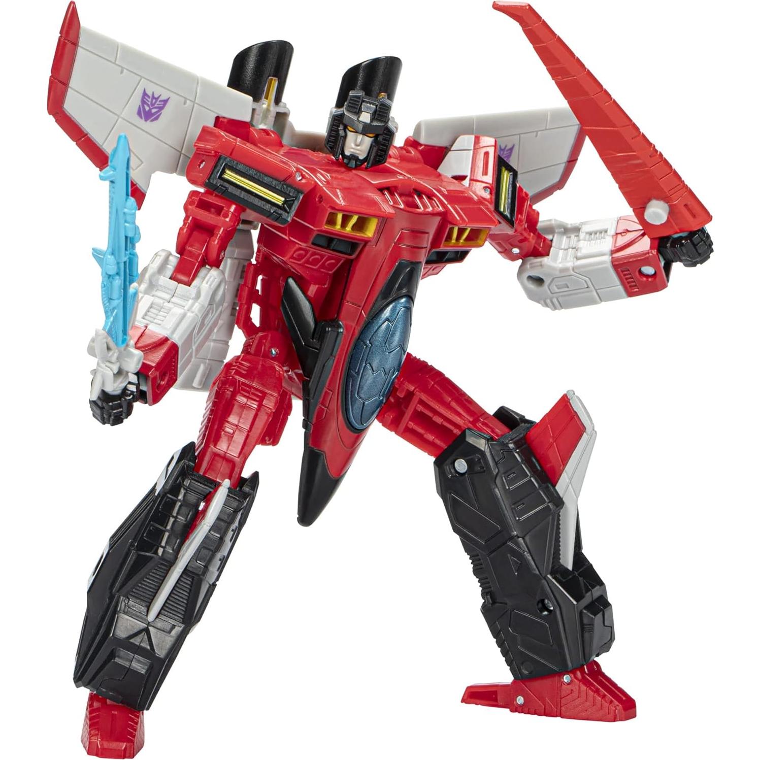 Figura de Acción Starscream Transformers Legacy 17.78 cm