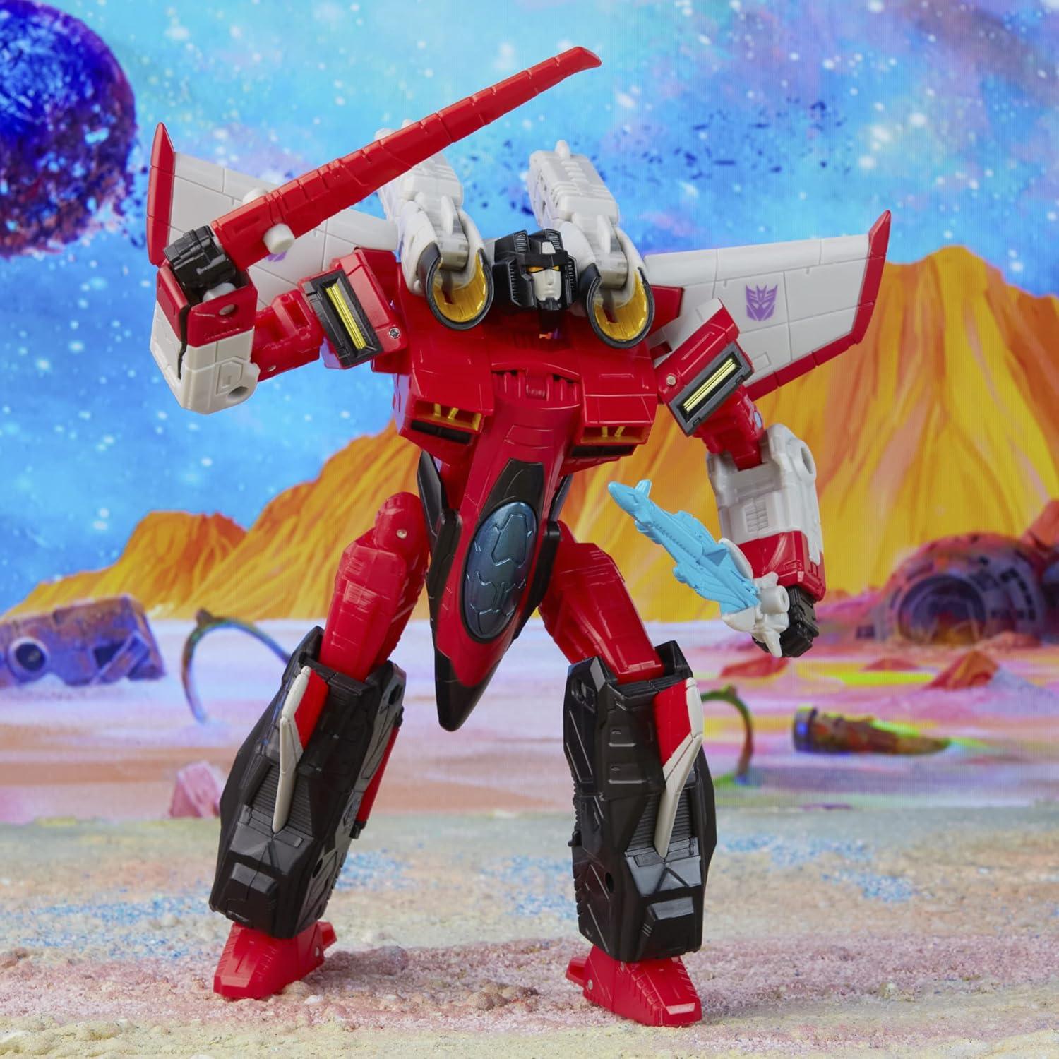 Figura de Acción Starscream Transformers Legacy 17.78 cm