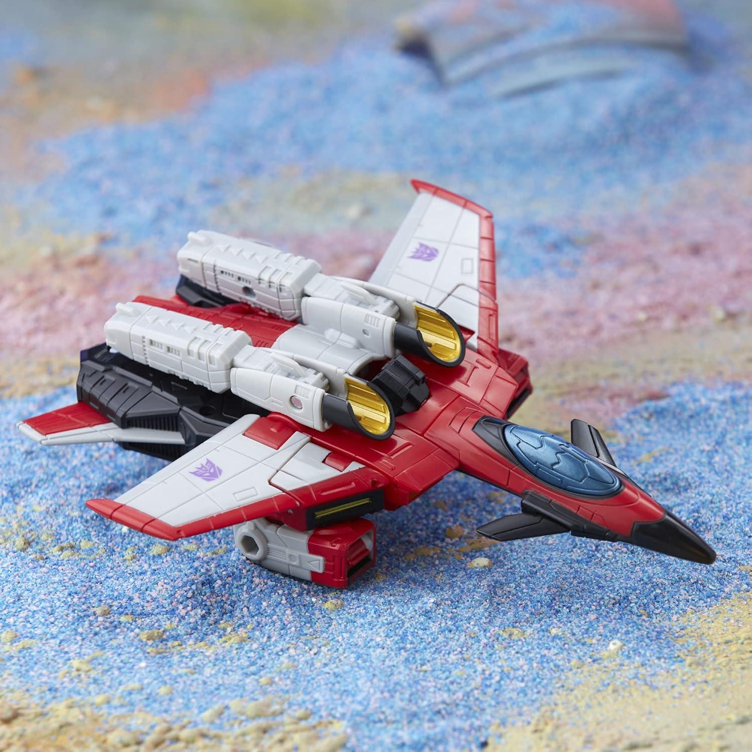 Figura de Acción Starscream Transformers Legacy 17.78 cm