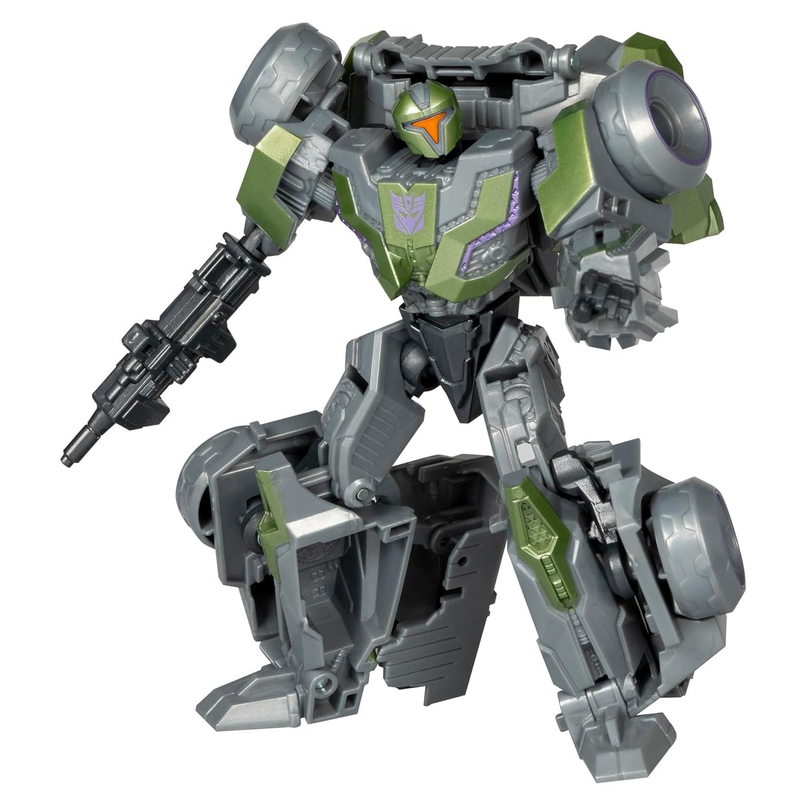 Transformers Juguete Soldado Decepticon Edición Gamer 08 11.5 cm