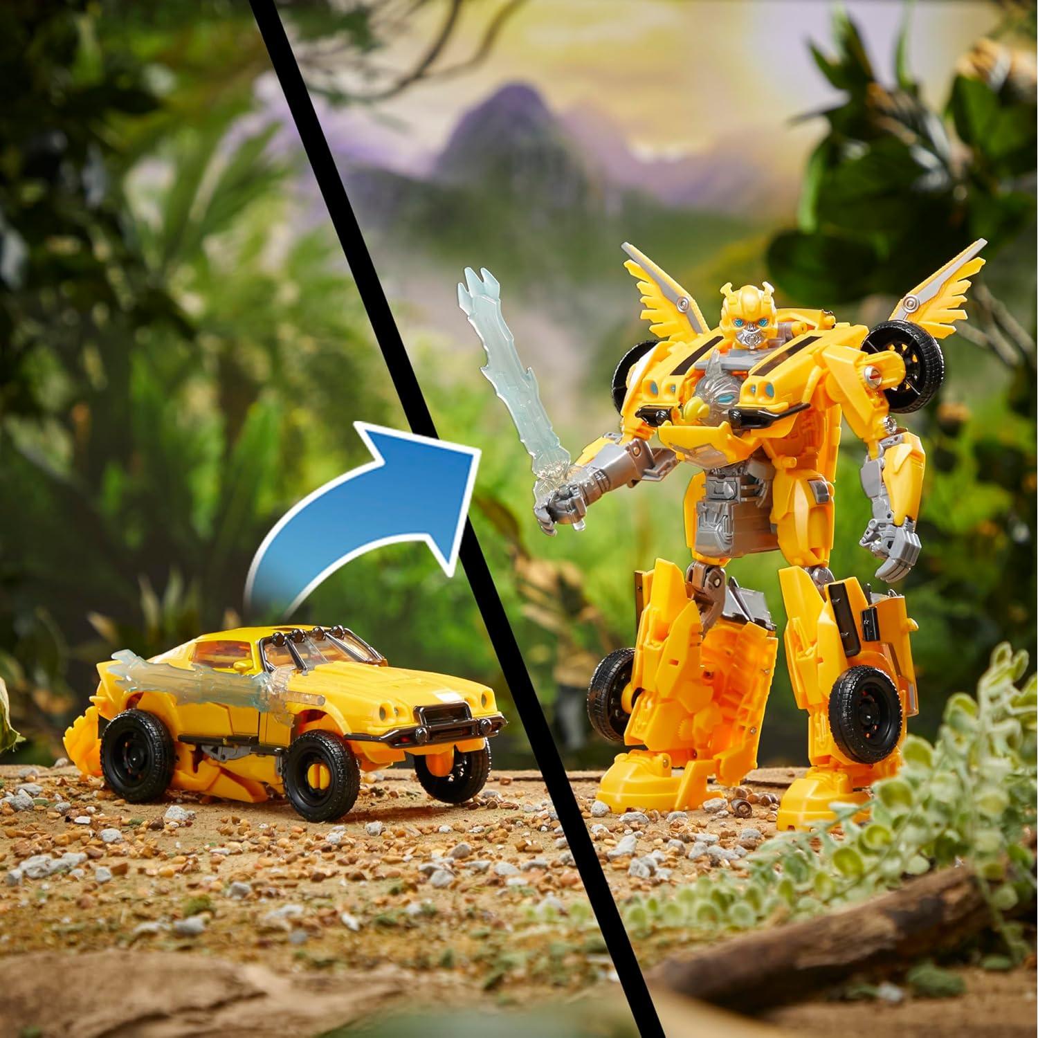 Juguete Bumblebee Transformers Rise of the Beasts 25.4 cm