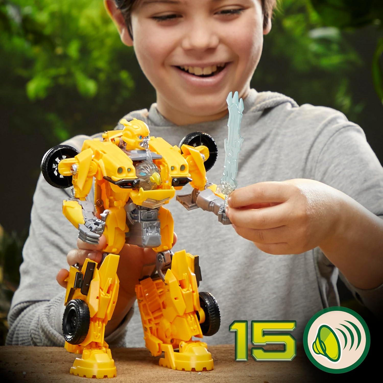Juguete Bumblebee Transformers Rise of the Beasts 25.4 cm