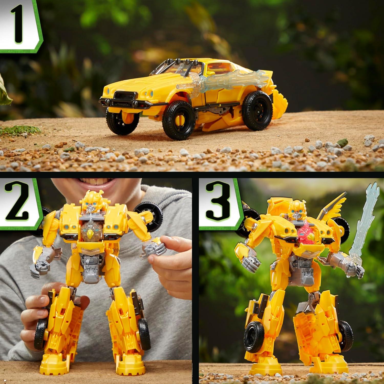 Juguete Bumblebee Transformers Rise of the Beasts 25.4 cm