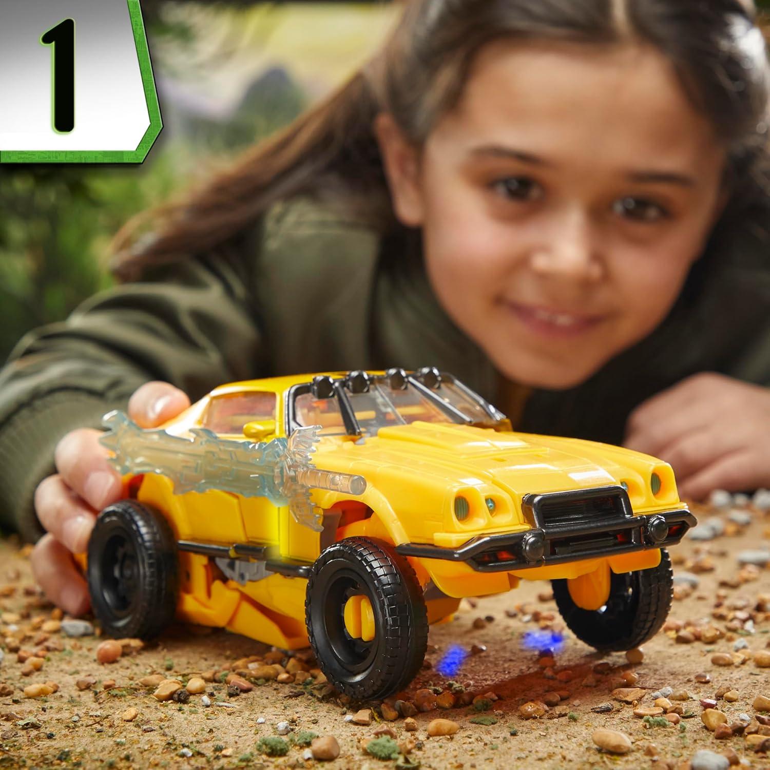 Juguete Bumblebee Transformers Rise of the Beasts 25.4 cm